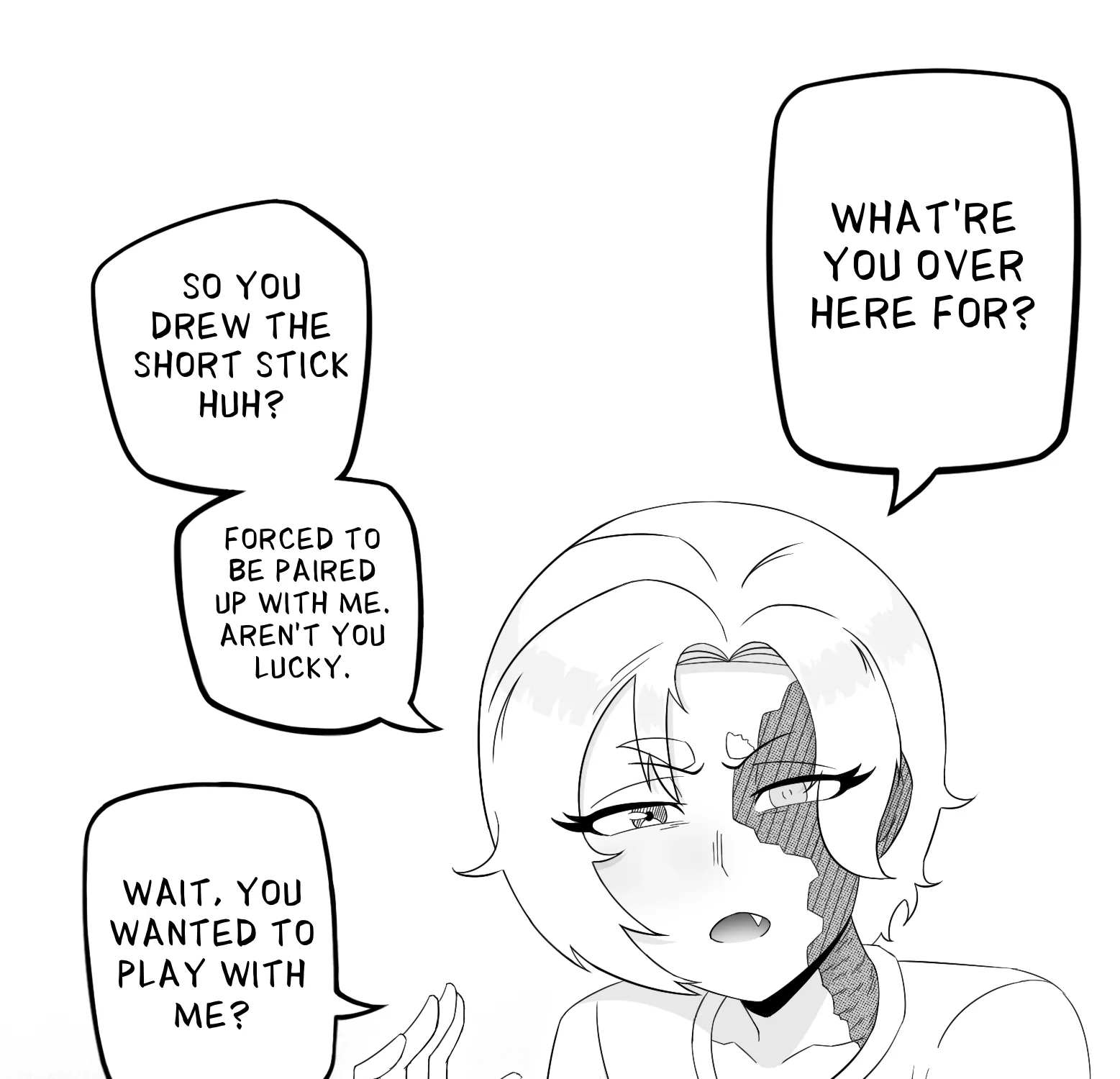 My Life With Amelia Chapter 3 page 3 - 