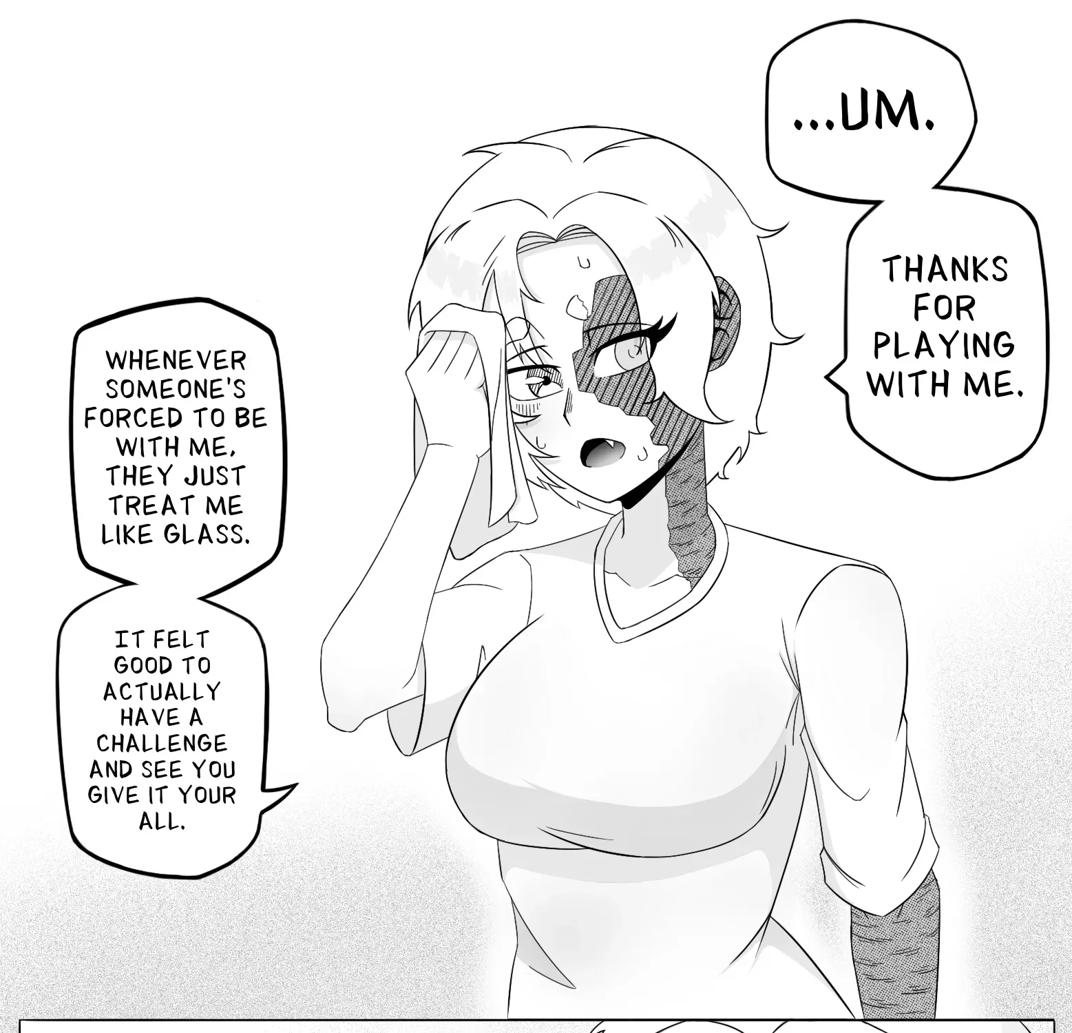 My Life With Amelia Chapter 3 page 7 - 