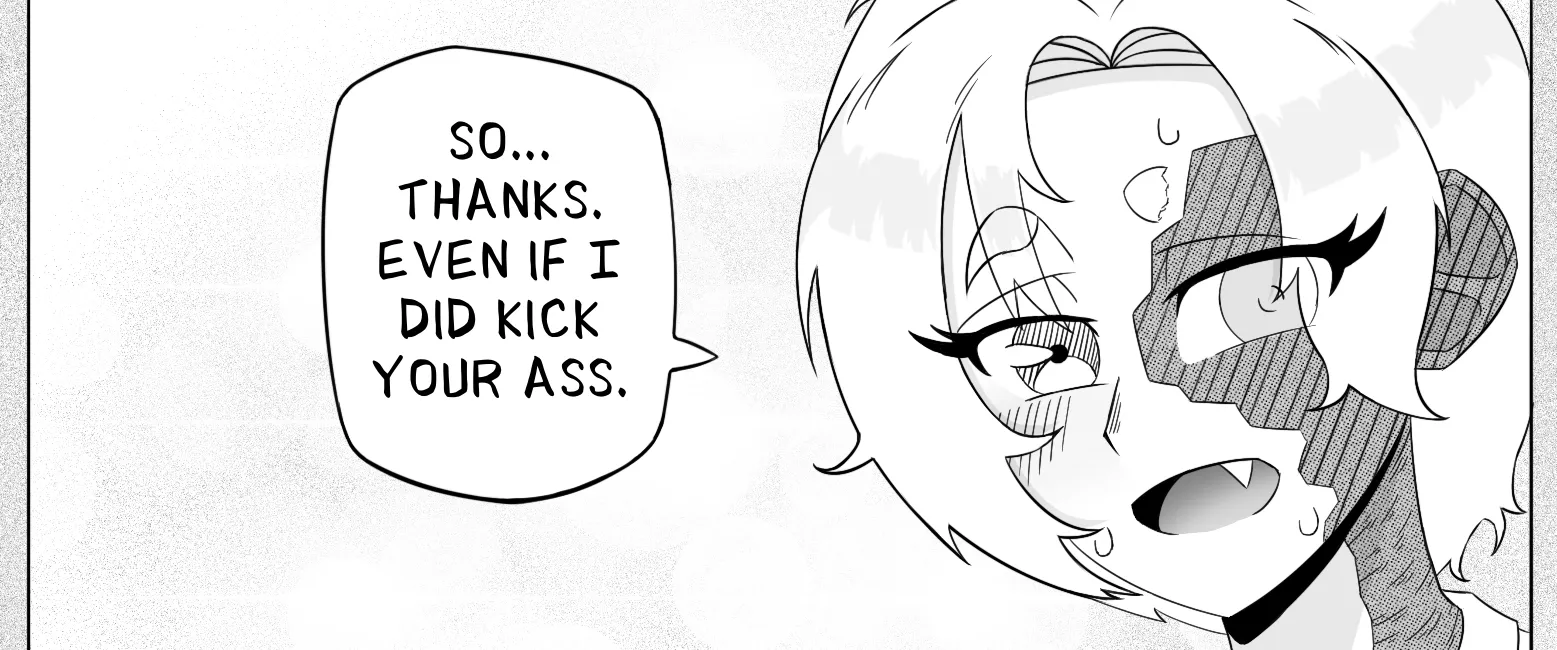 My Life With Amelia Chapter 3 page 8 - 
