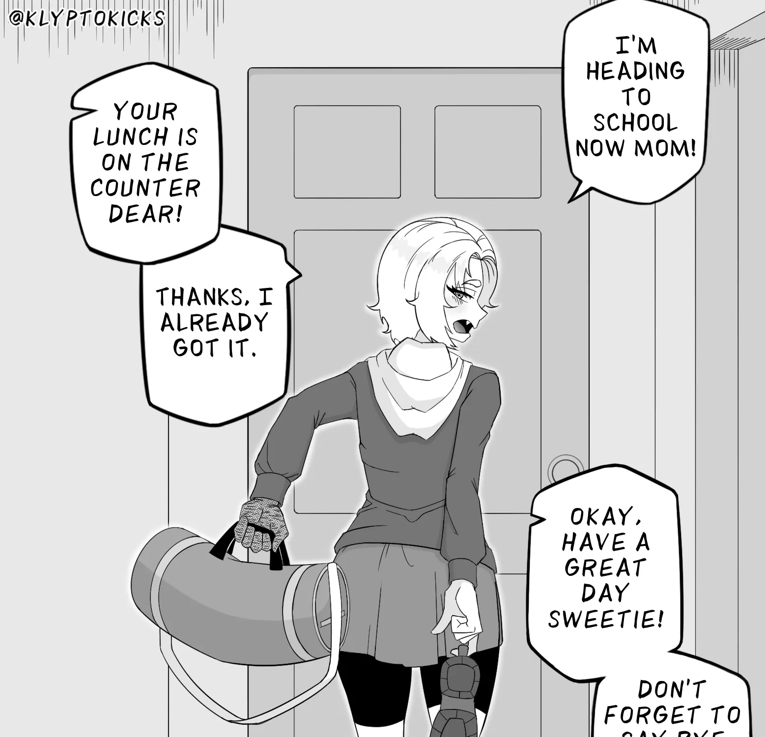 My Life With Amelia Chapter 4 page 1 - 