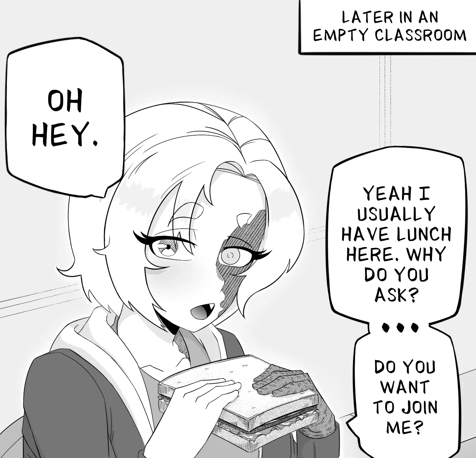 My Life With Amelia Chapter 4 page 3 - 
