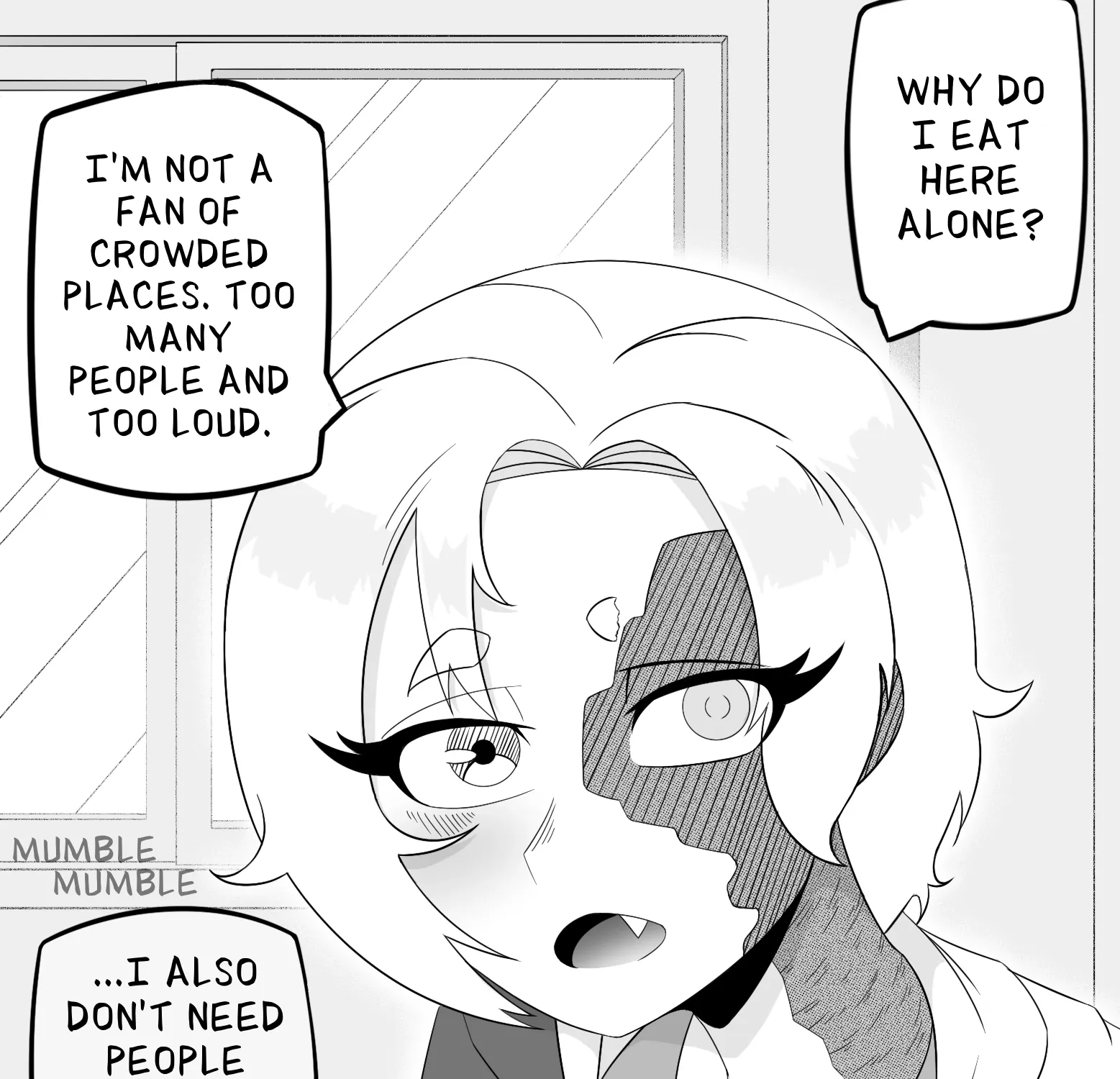 My Life With Amelia Chapter 4 page 5 - 