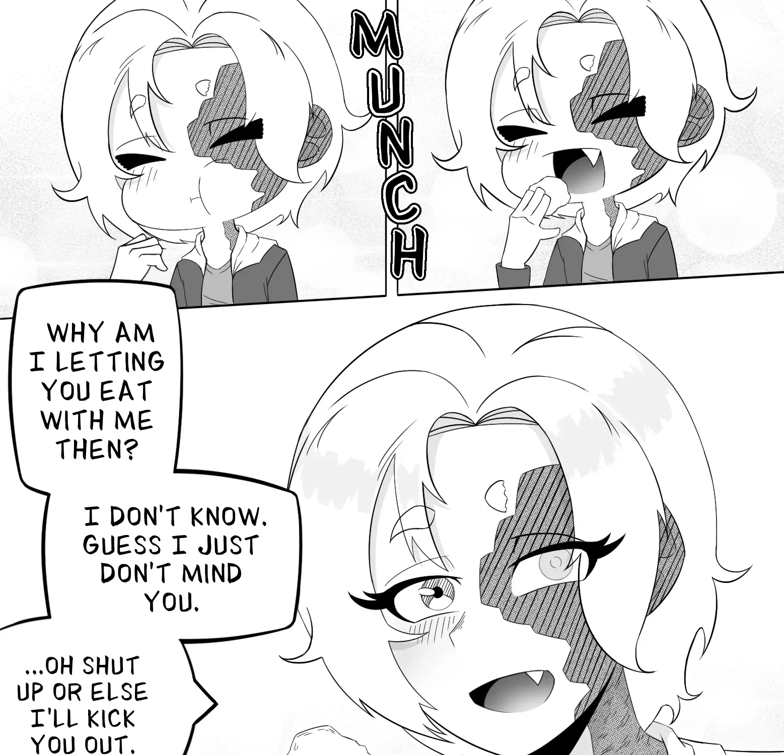 My Life With Amelia Chapter 4 page 7 - 
