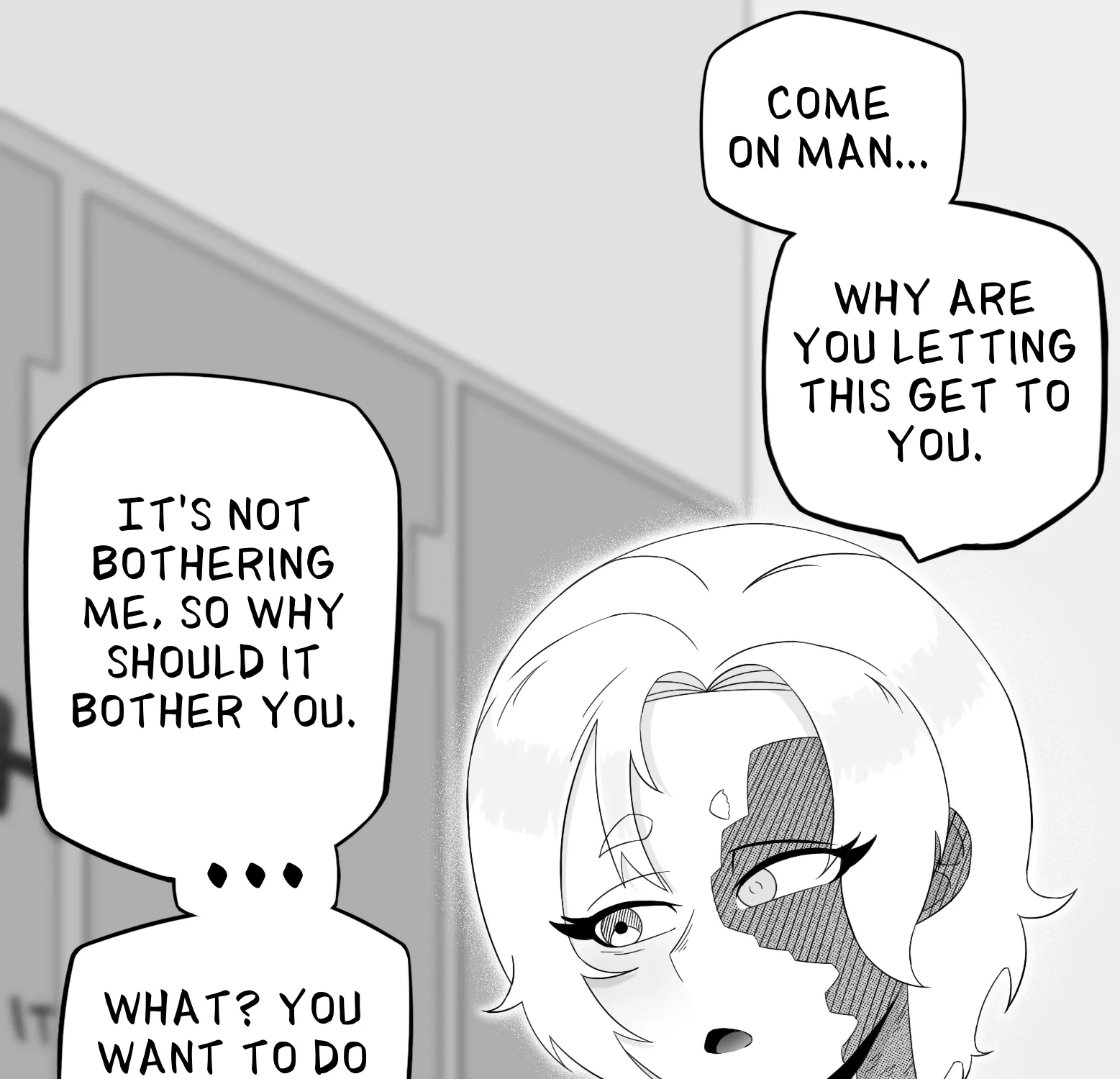 My Life With Amelia Chapter 5 page 3 - 