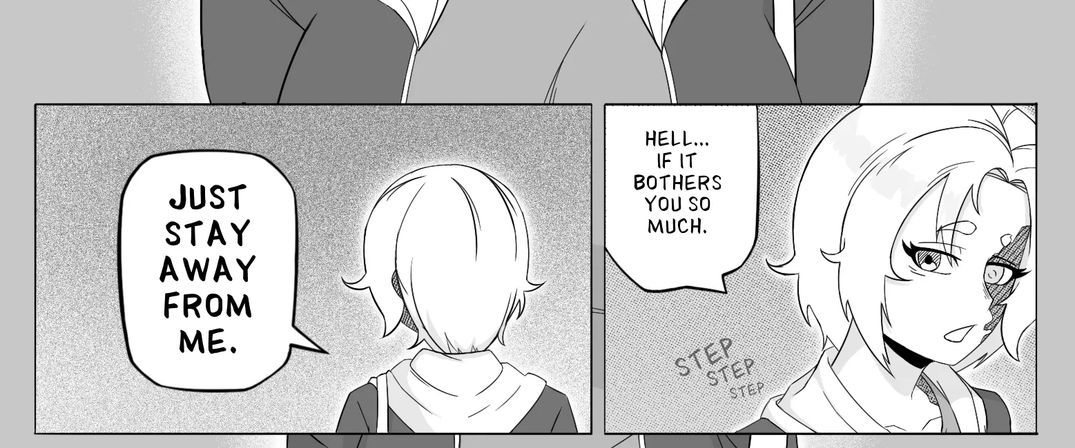 My Life With Amelia Chapter 5 page 8 - 