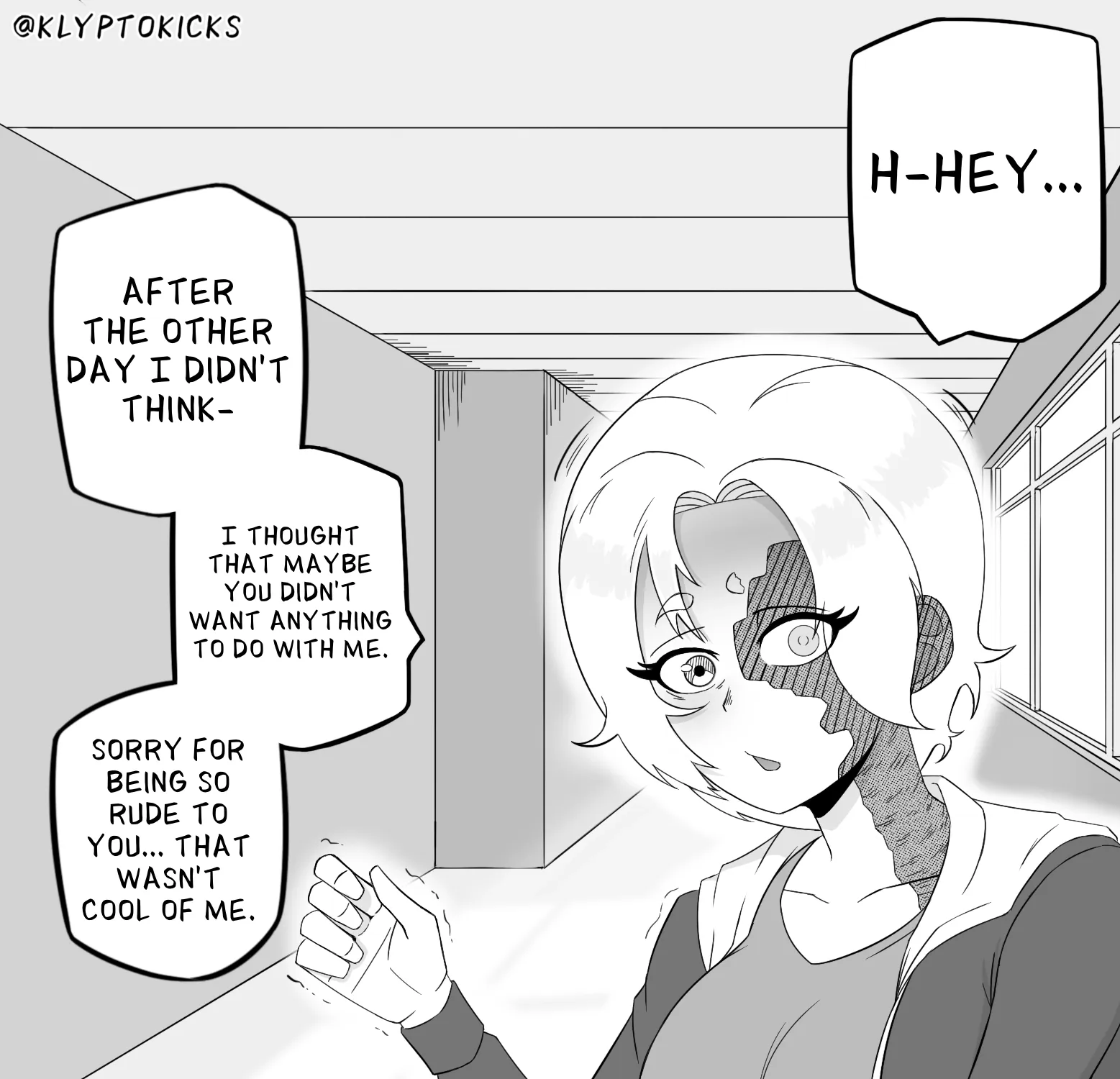My Life With Amelia Chapter 6 page 1 - 