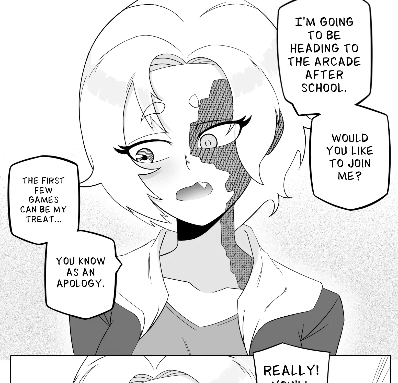 My Life With Amelia Chapter 6 page 3 - 