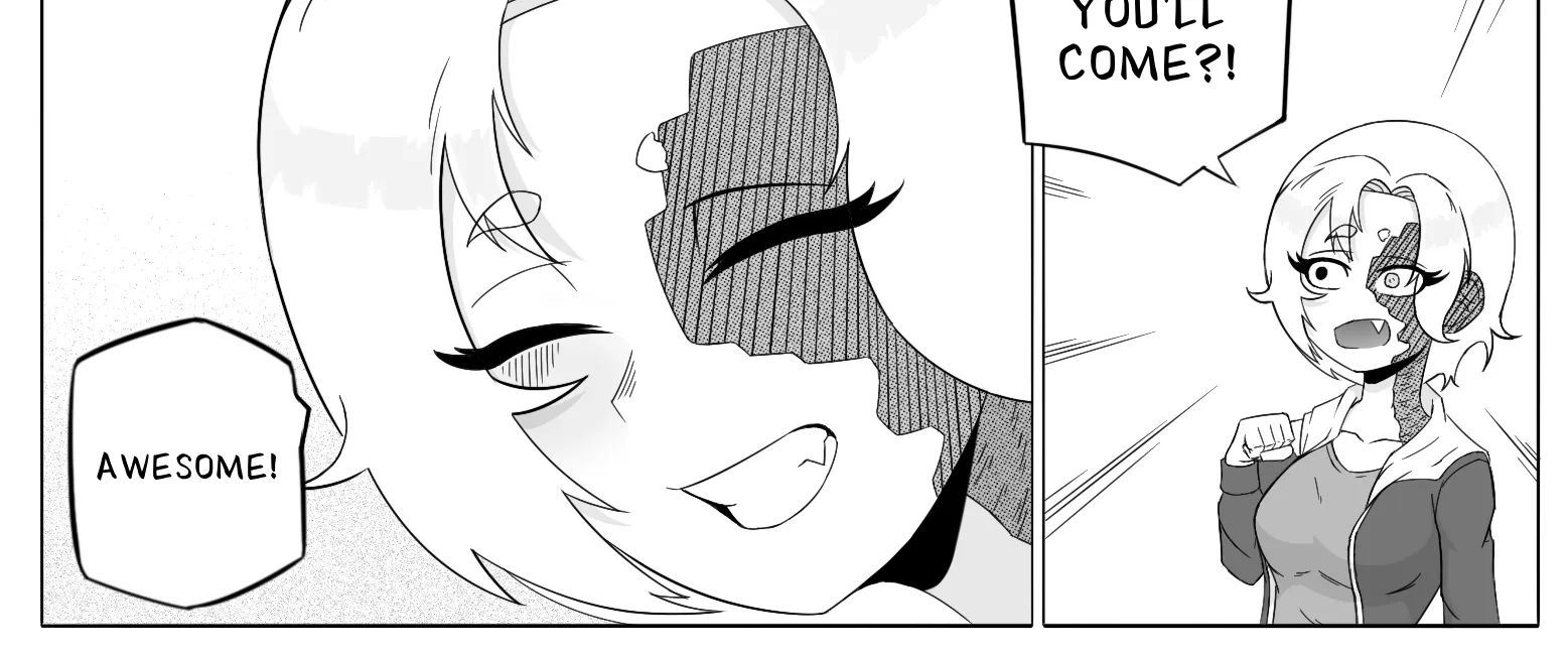 My Life With Amelia Chapter 6 page 4 - 