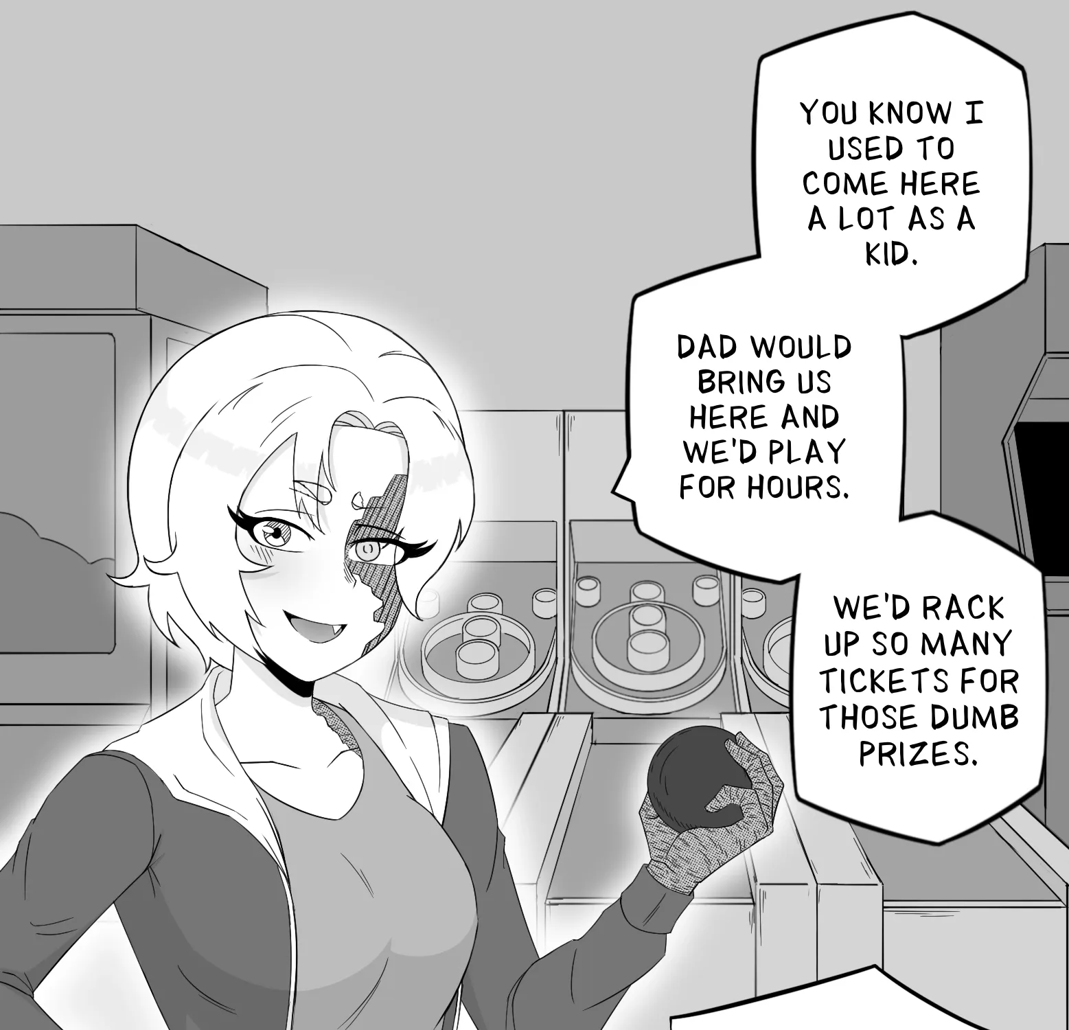 My Life With Amelia Chapter 6 page 5 - 
