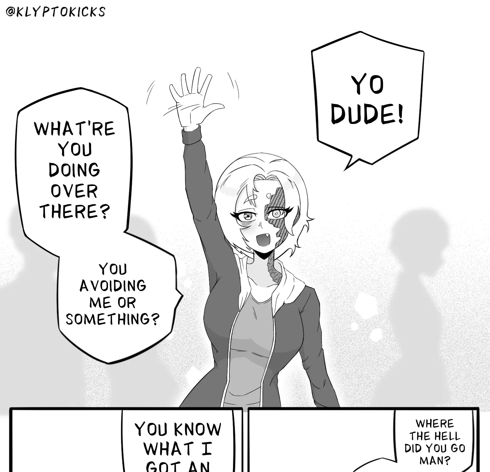 My Life With Amelia Chapter 7 page 1 - 