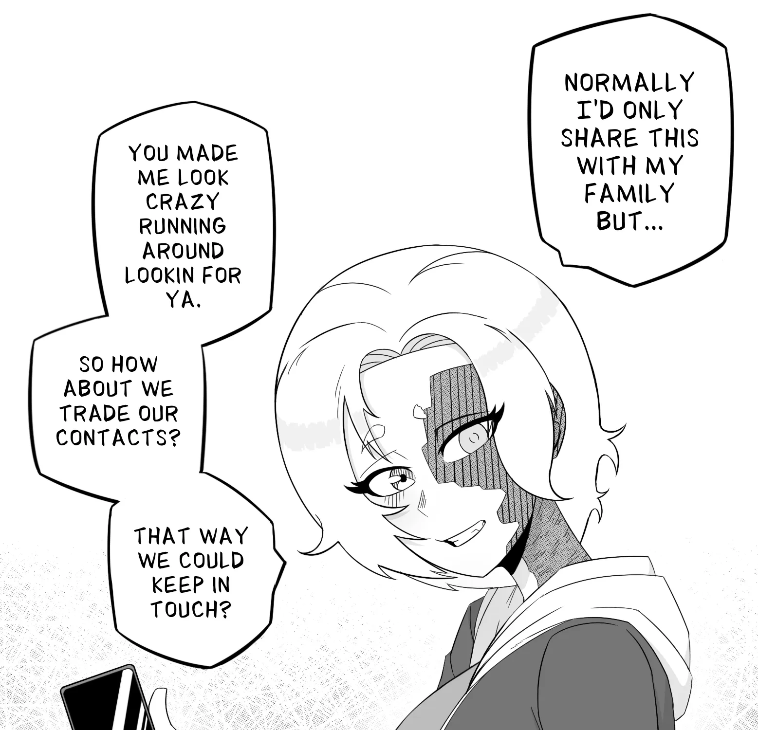 My Life With Amelia Chapter 7 page 3 - 