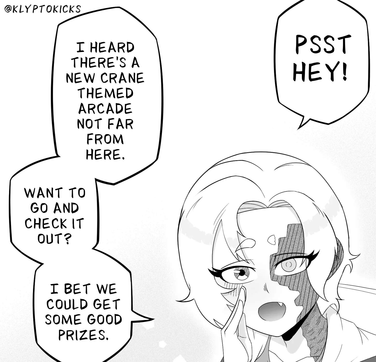 My Life With Amelia Chapter 8 page 1 - 