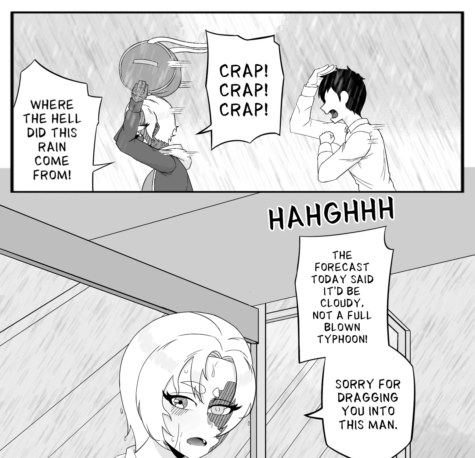 My Life With Amelia Chapter 8 page 3 - 