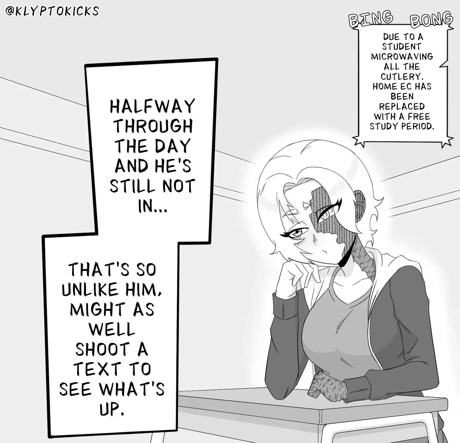 My Life With Amelia Chapter 9 page 1 - 
