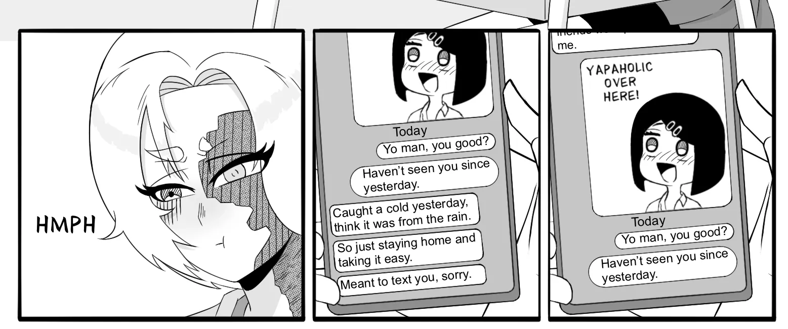 My Life With Amelia Chapter 9 page 2 - 