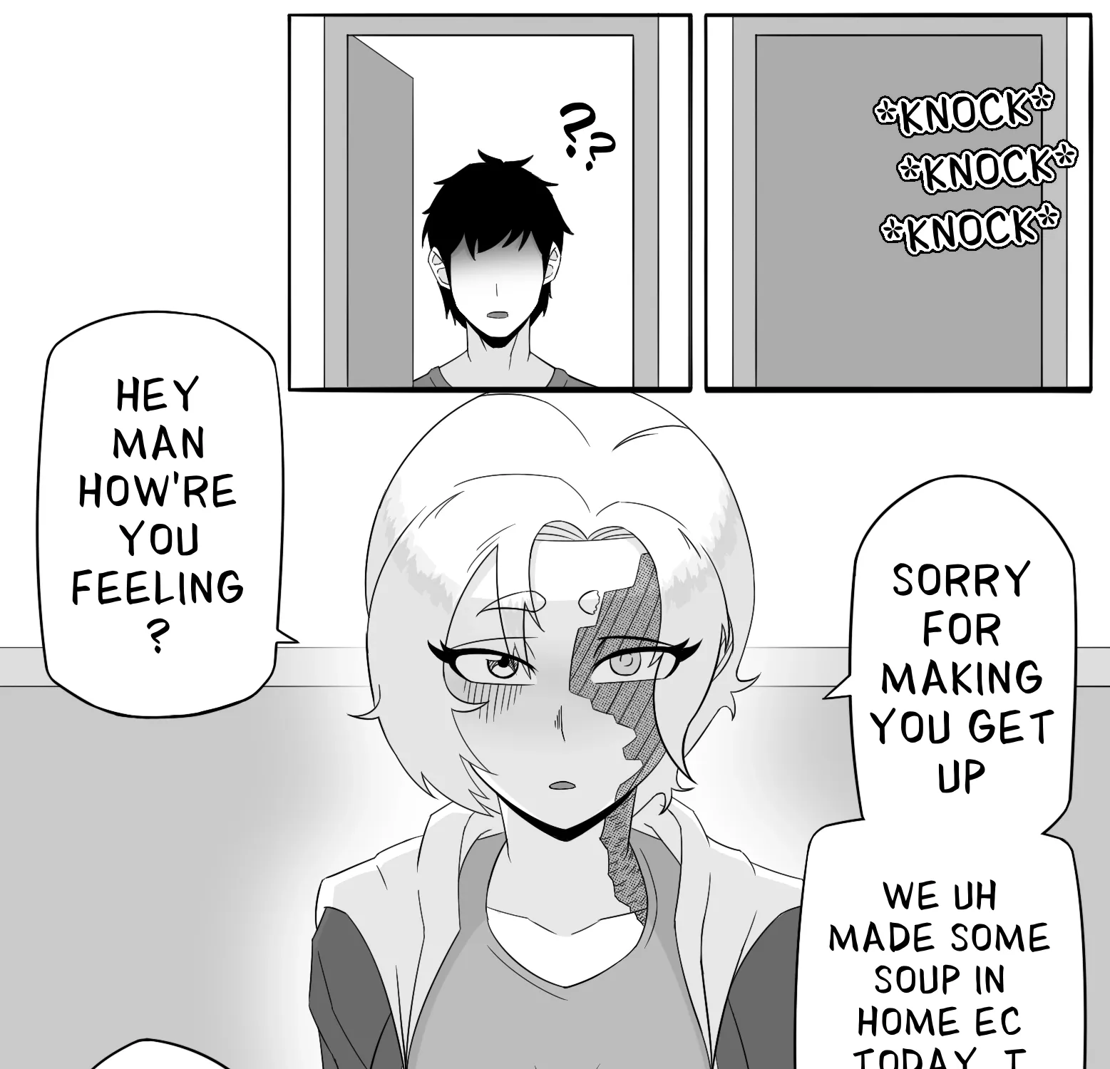 My Life With Amelia Chapter 9 page 3 - 