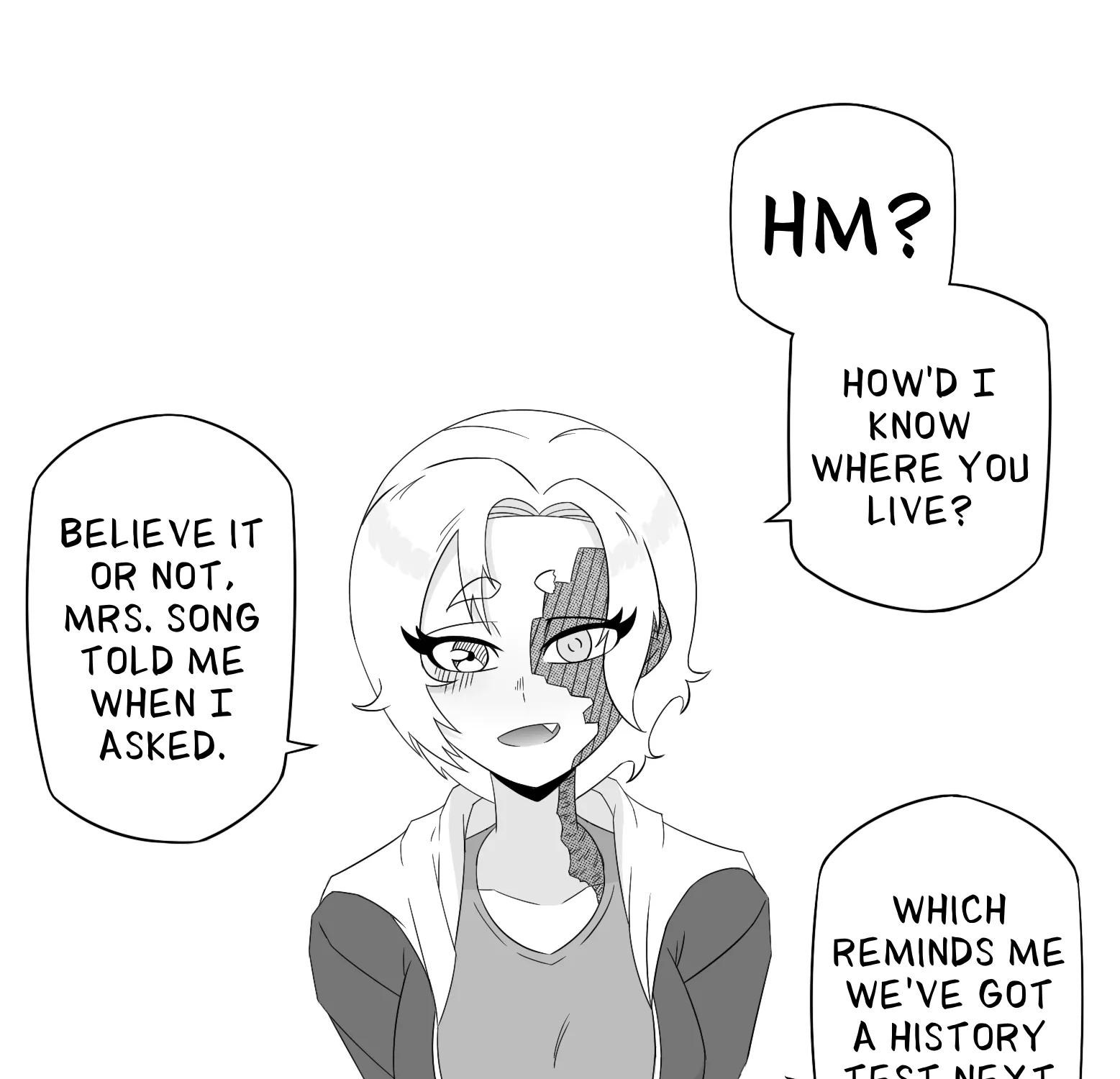 My Life With Amelia Chapter 9 page 5 - 