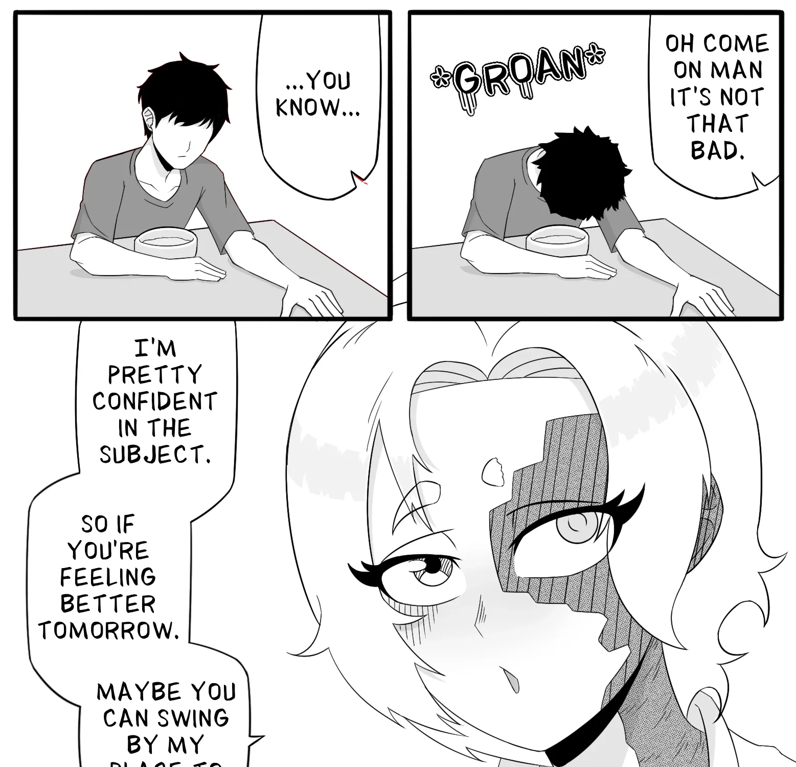 My Life With Amelia Chapter 9 page 7 - 