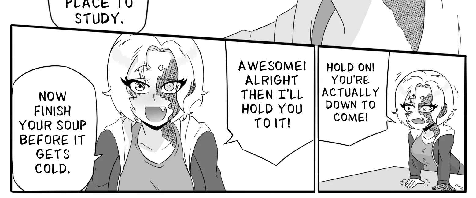 My Life With Amelia Chapter 9 page 8 - 