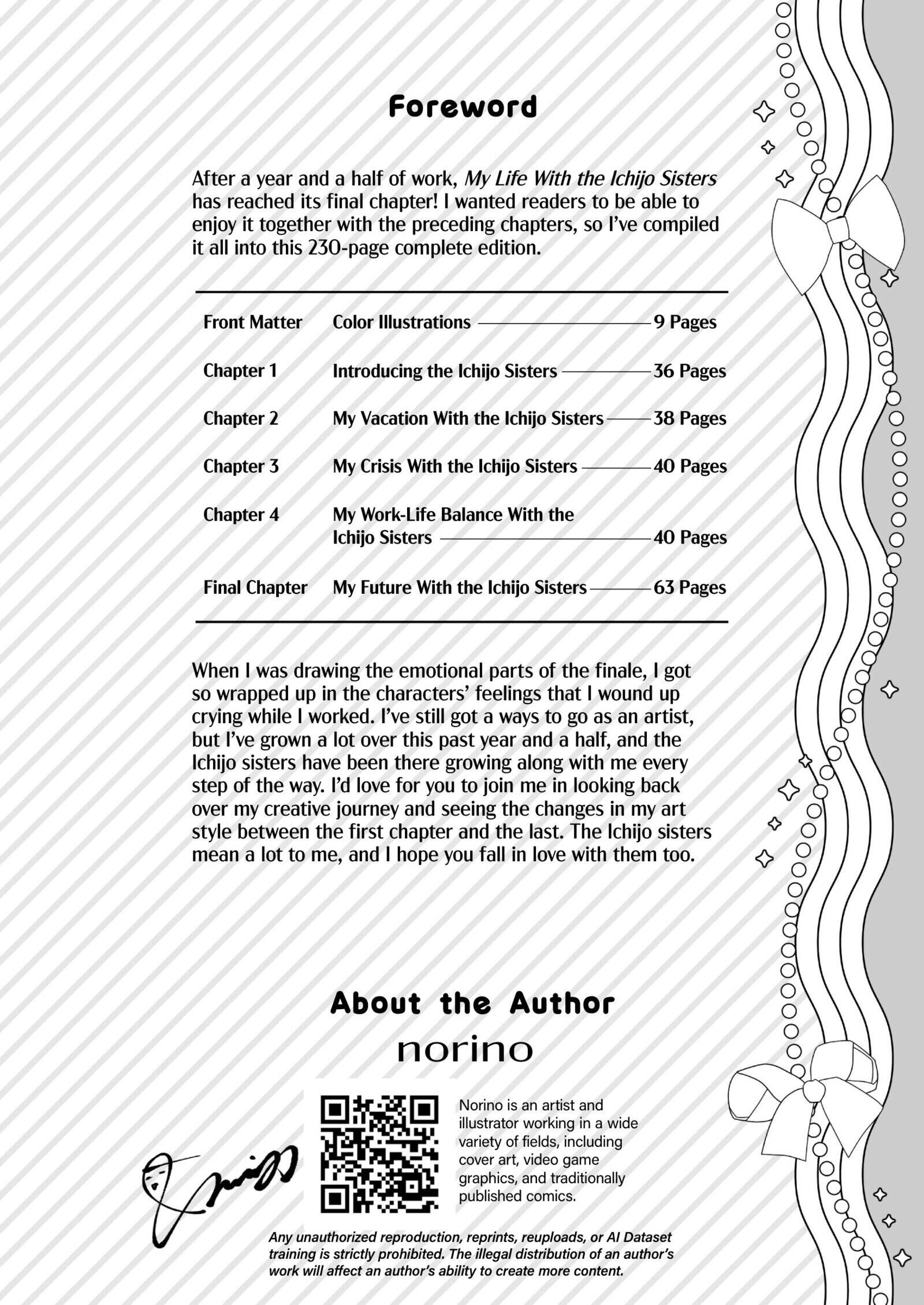 My Life With the Ichijo Sisters Chapter 0 page 3 - 