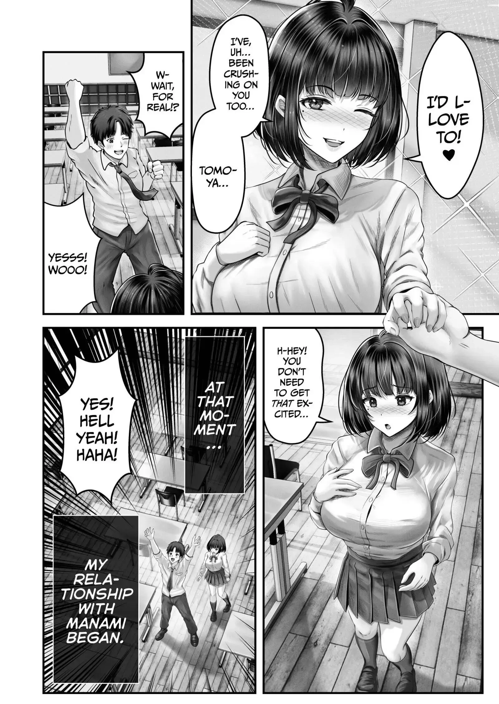 My Life With the Ichijo Sisters Chapter 1 page 3 - 