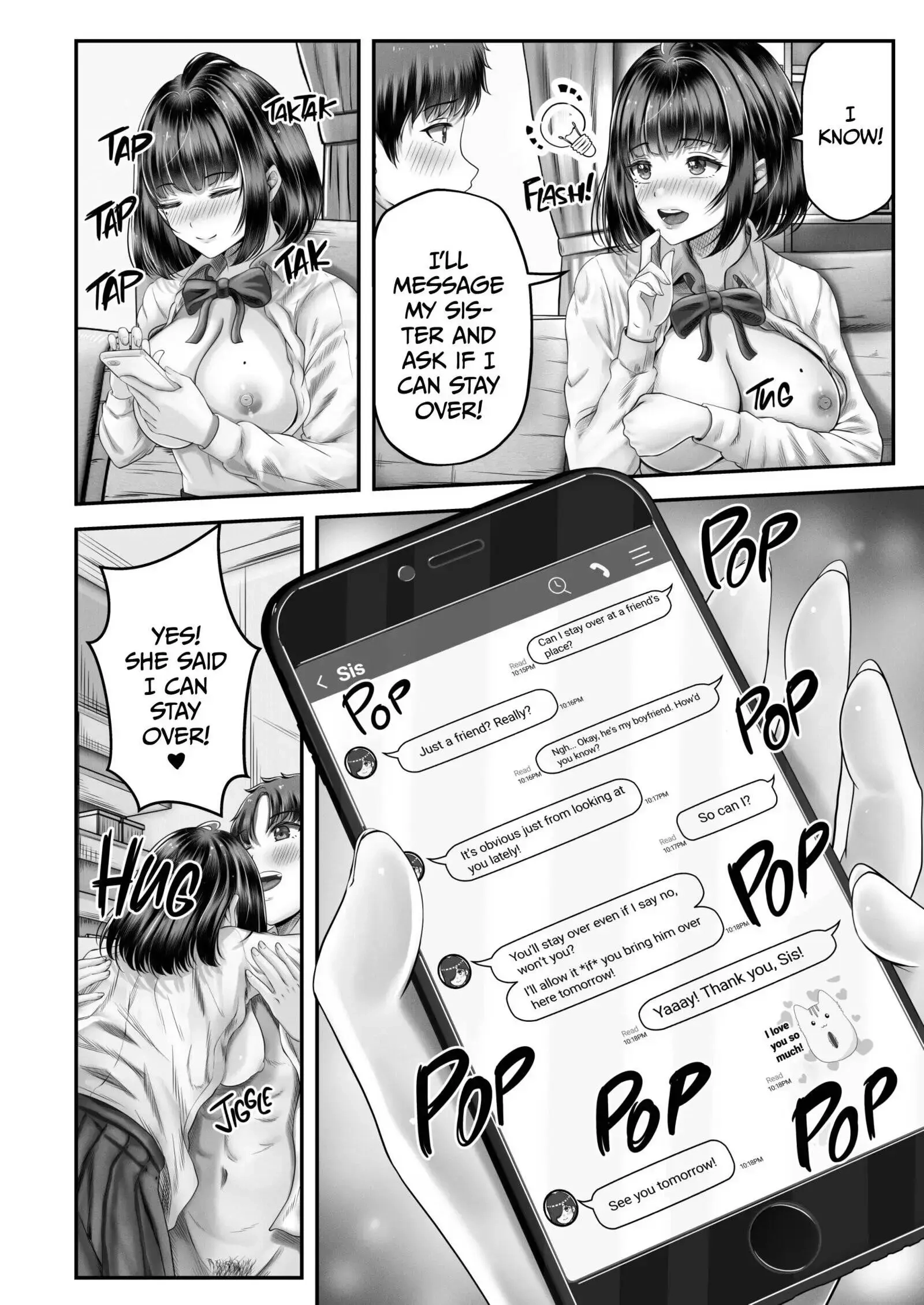 My Life With the Ichijo Sisters Chapter 1 page 21 - 