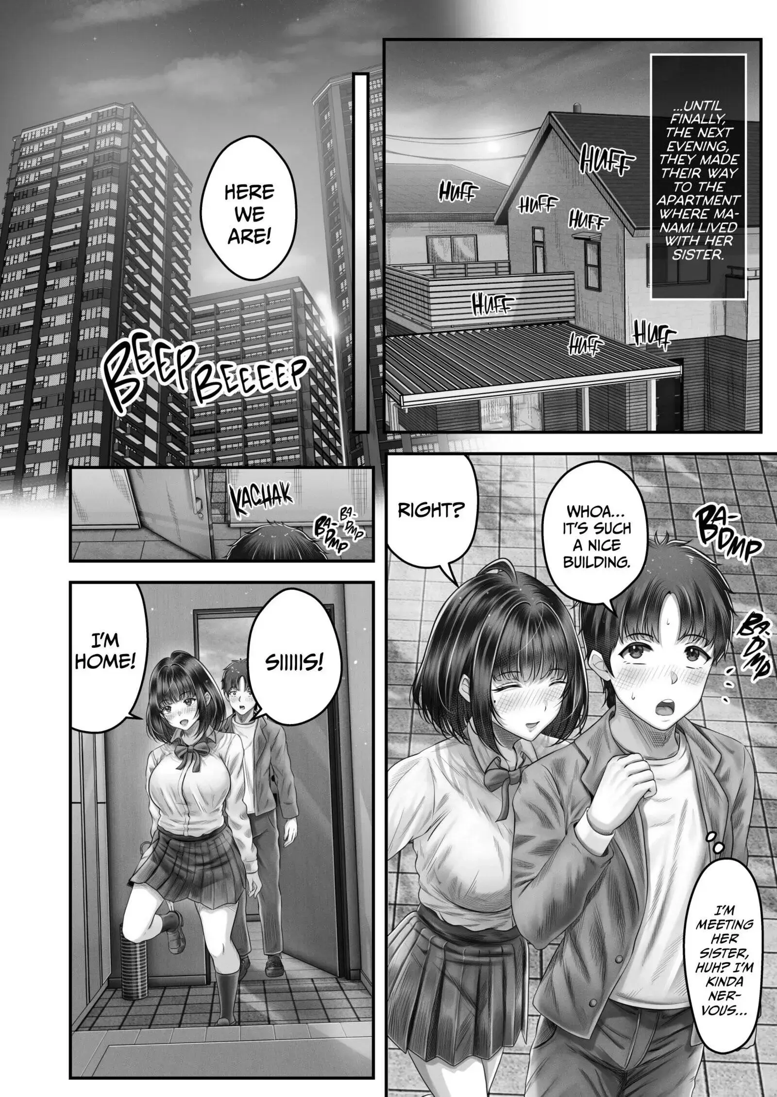 My Life With the Ichijo Sisters Chapter 1 page 23 - 