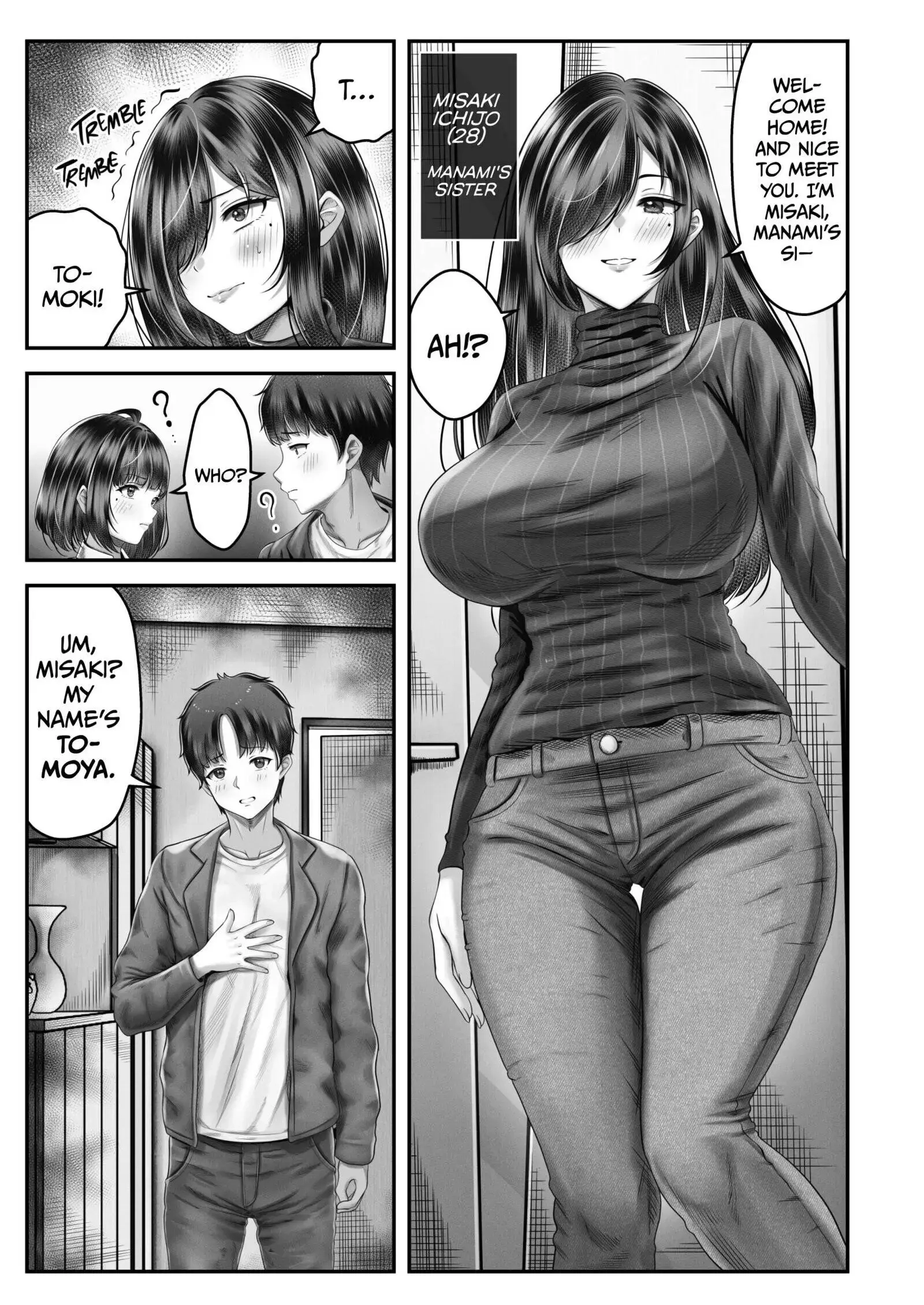 My Life With the Ichijo Sisters Chapter 1 page 24 - 