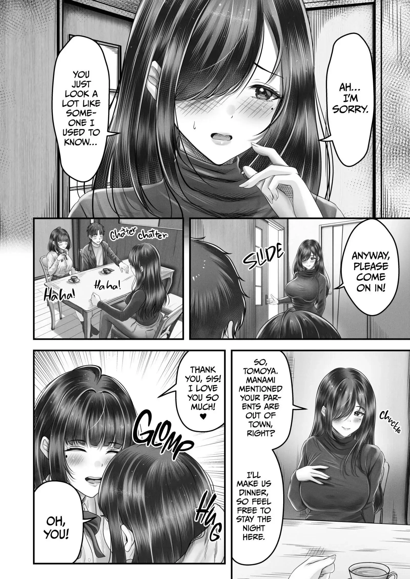My Life With the Ichijo Sisters Chapter 1 page 25 - 