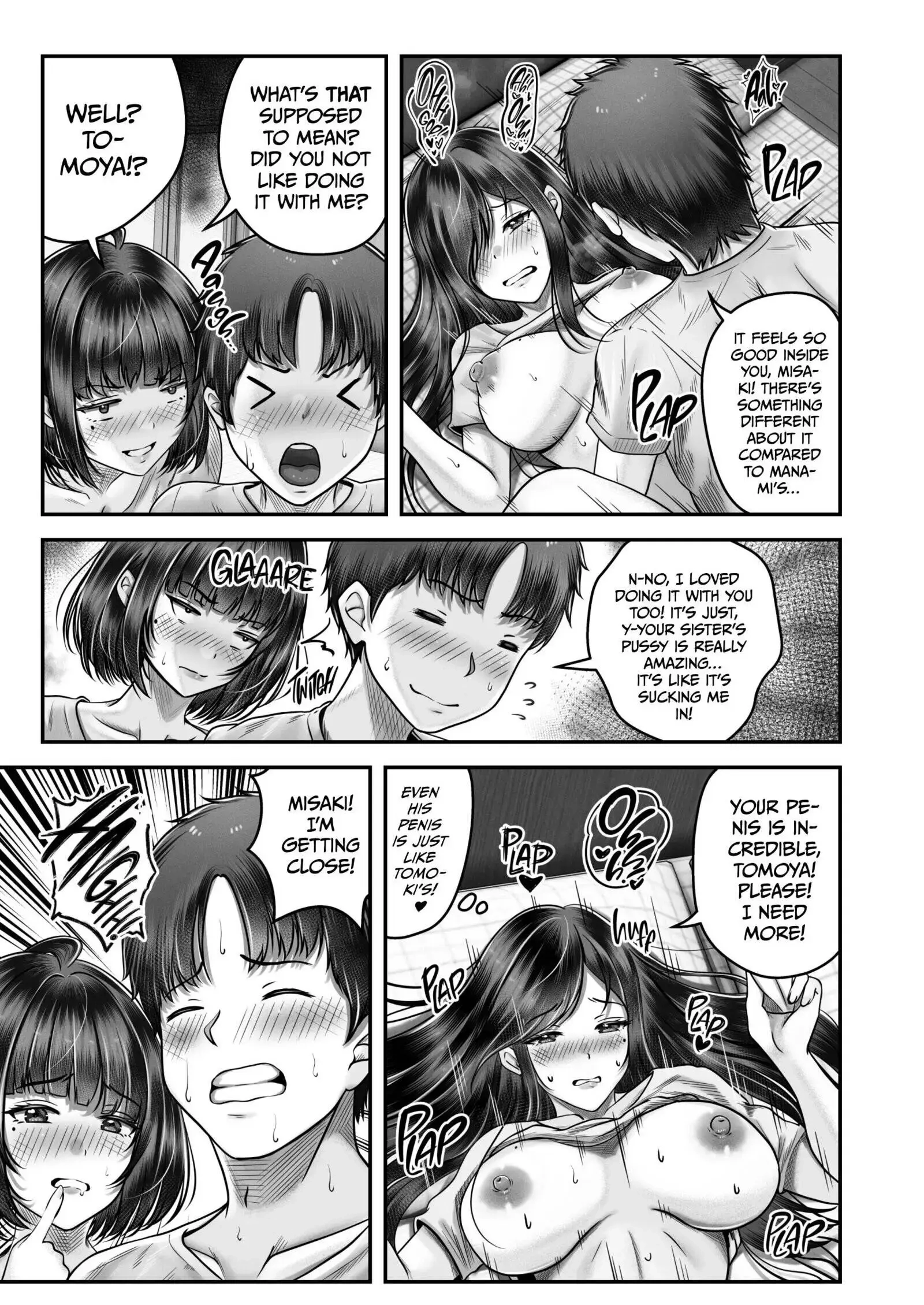 My Life With the Ichijo Sisters Chapter 1 page 34 - 