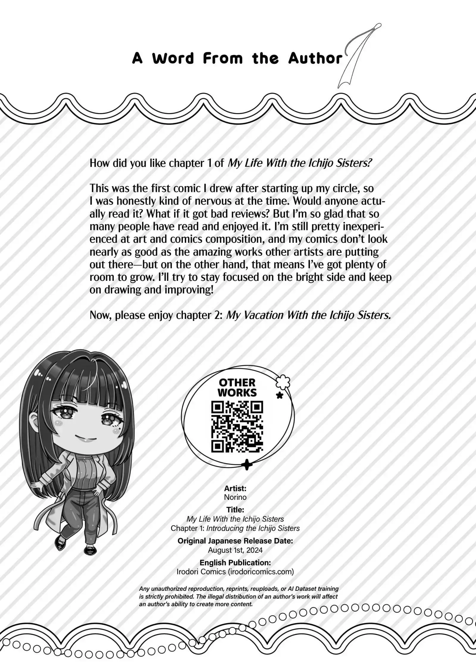 My Life With the Ichijo Sisters Chapter 1 page 36 - 