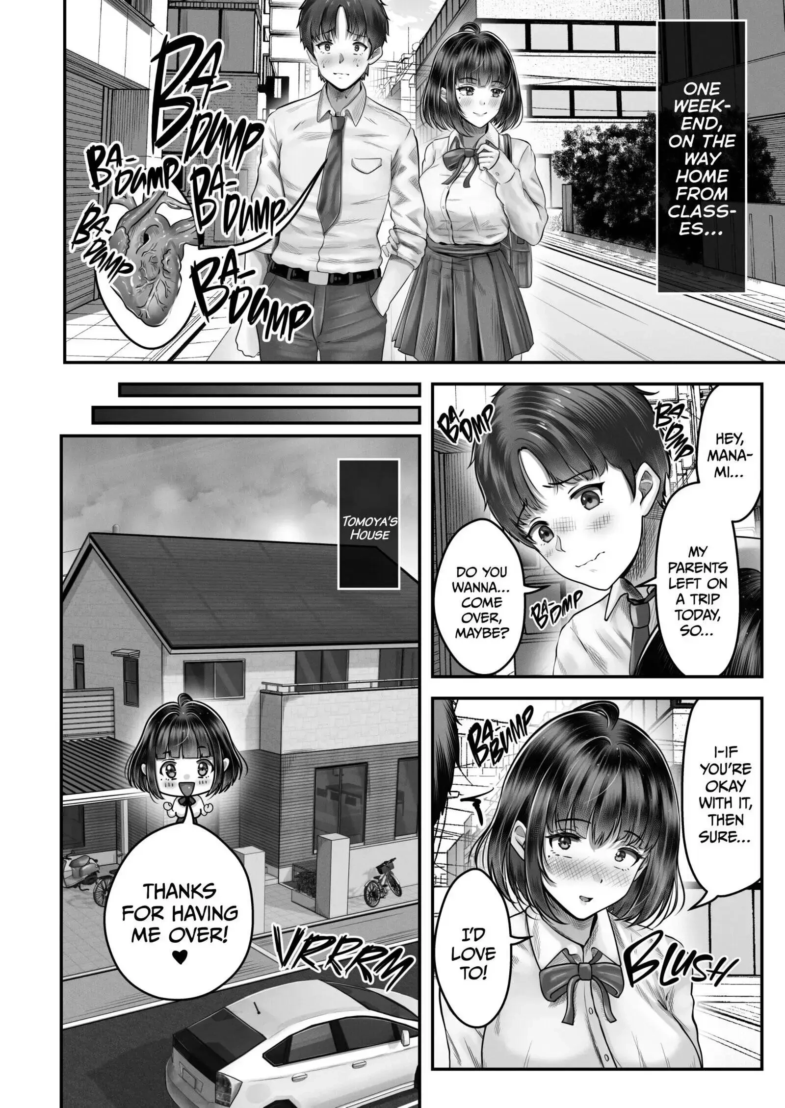My Life With the Ichijo Sisters Chapter 1 page 5 - 