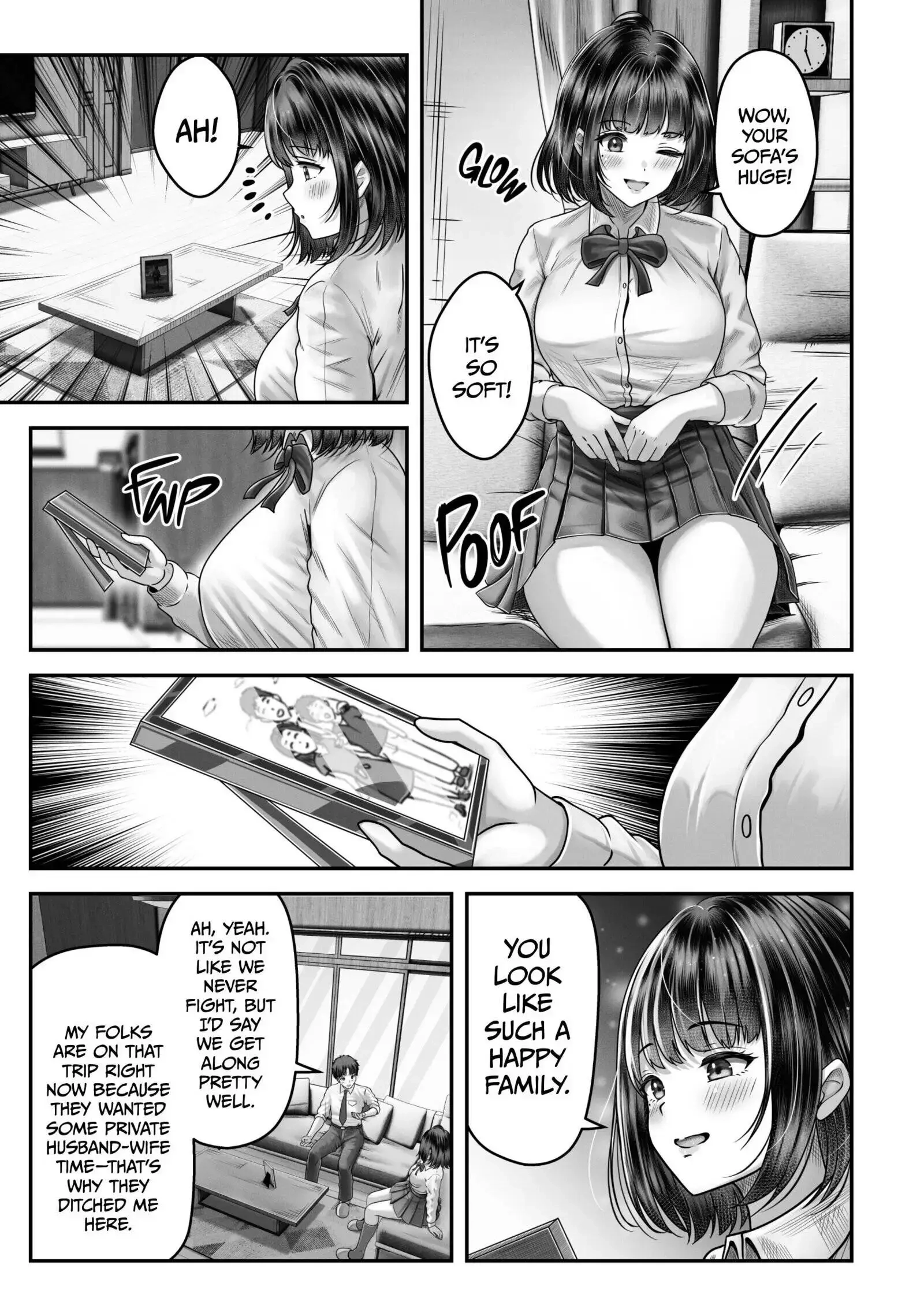 My Life With the Ichijo Sisters Chapter 1 page 6 - 