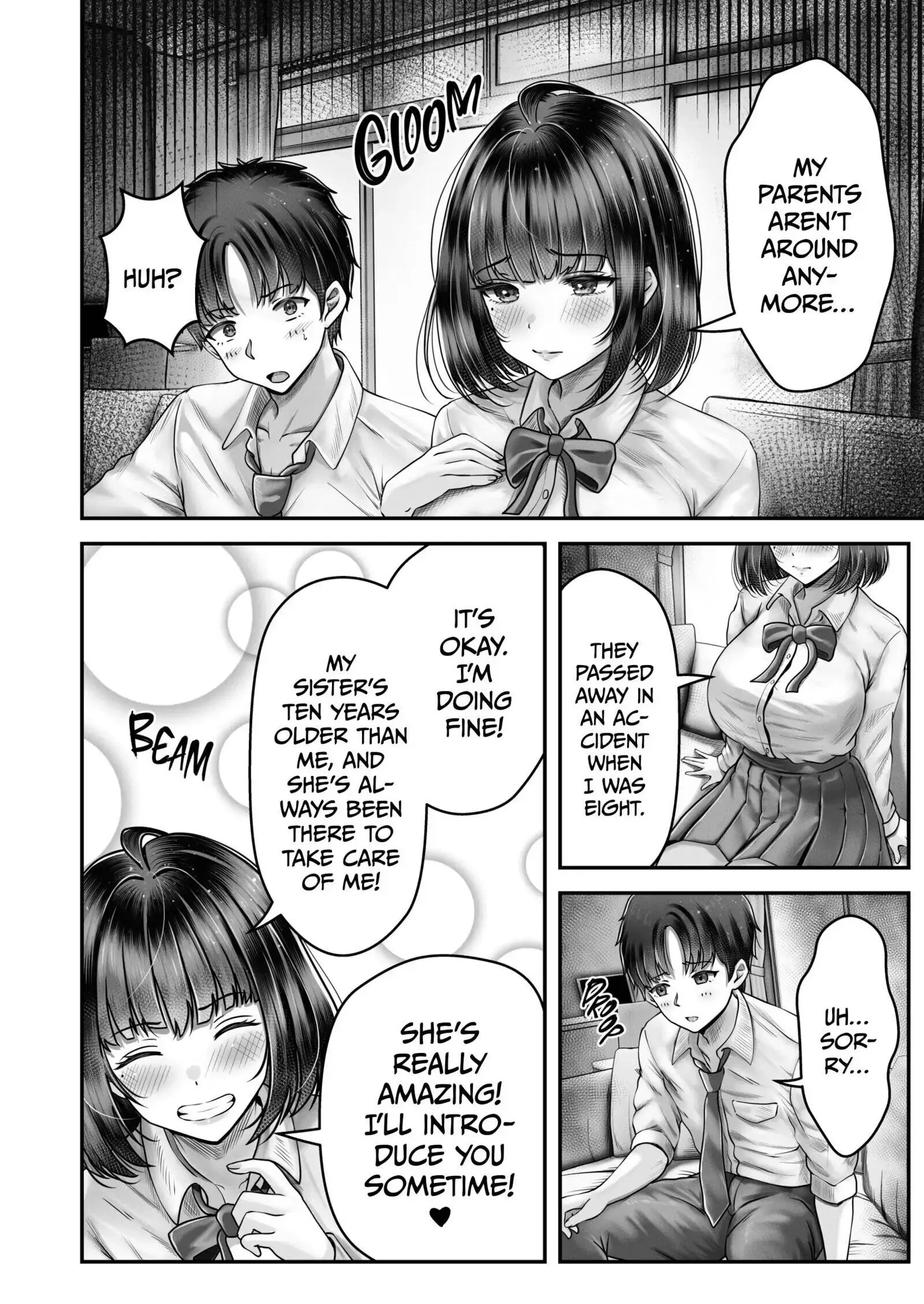 My Life With the Ichijo Sisters Chapter 1 page 7 - 