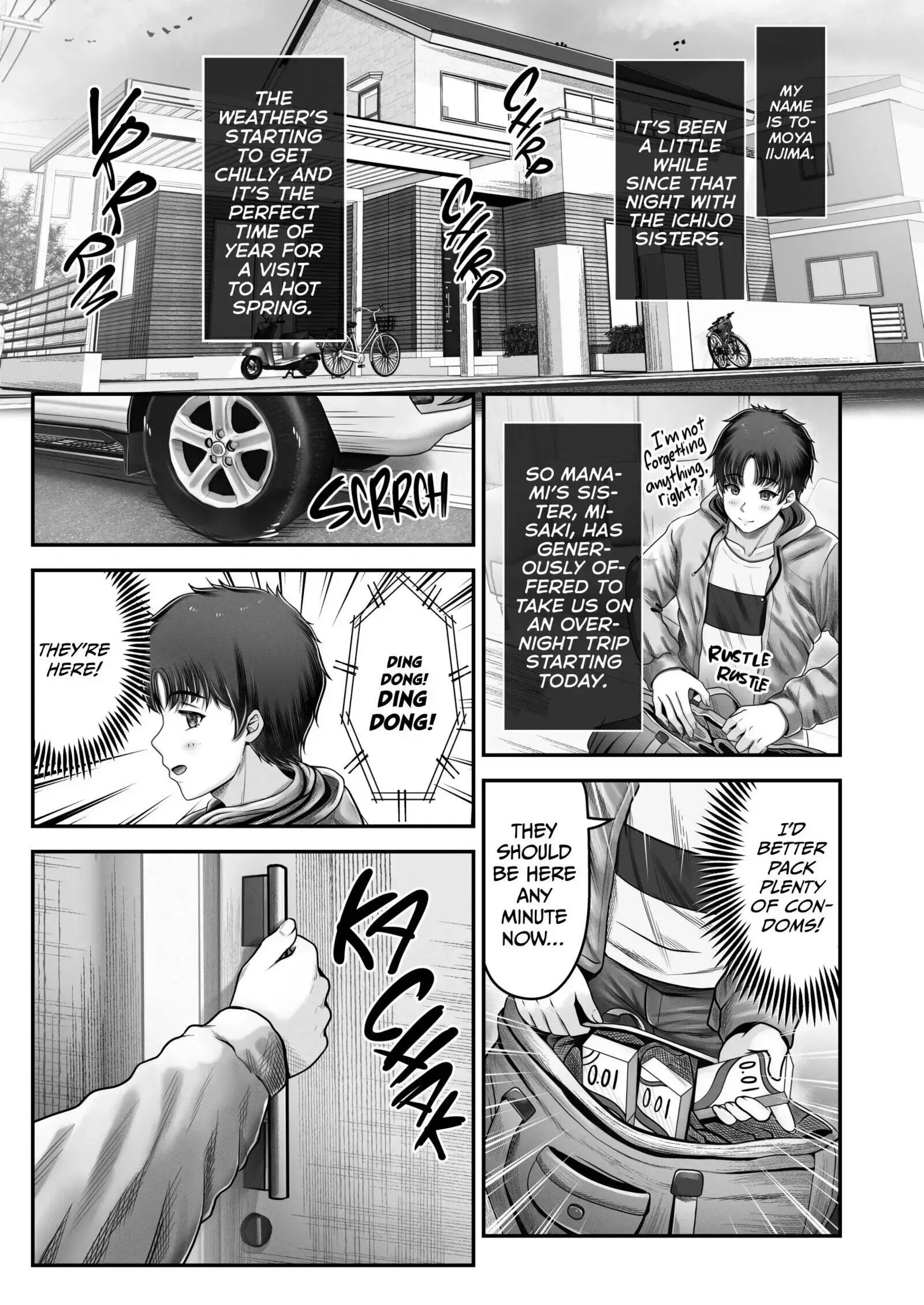My Life With the Ichijo Sisters Chapter 2 page 2 - 