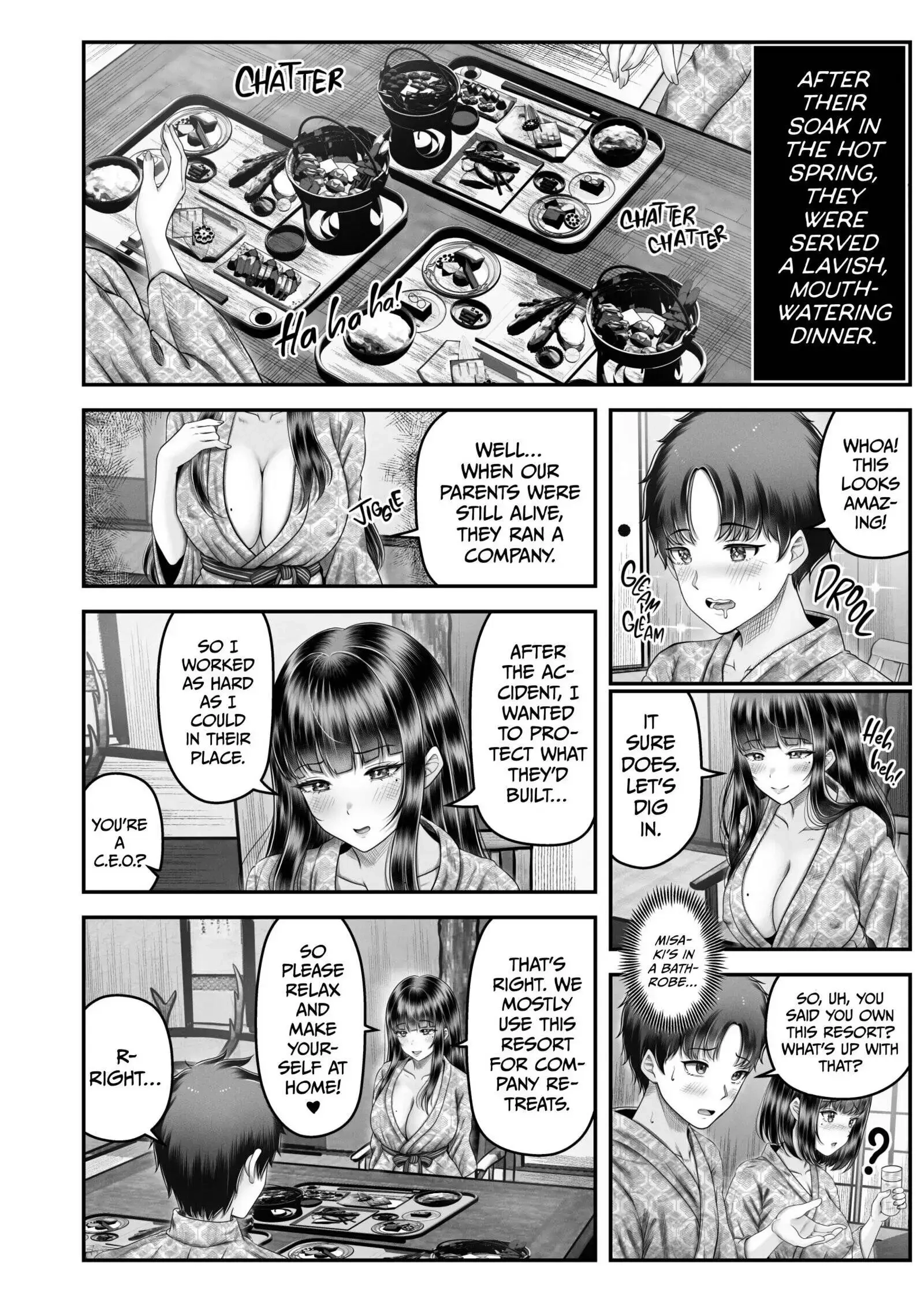 My Life With the Ichijo Sisters Chapter 2 page 13 - 