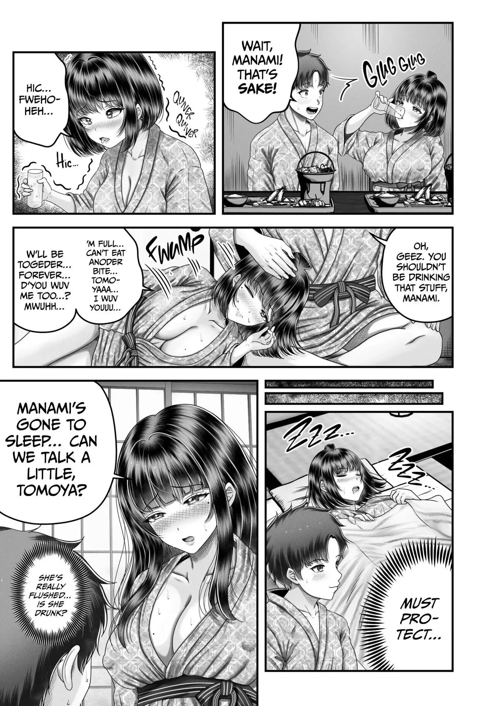 My Life With the Ichijo Sisters Chapter 2 page 14 - 