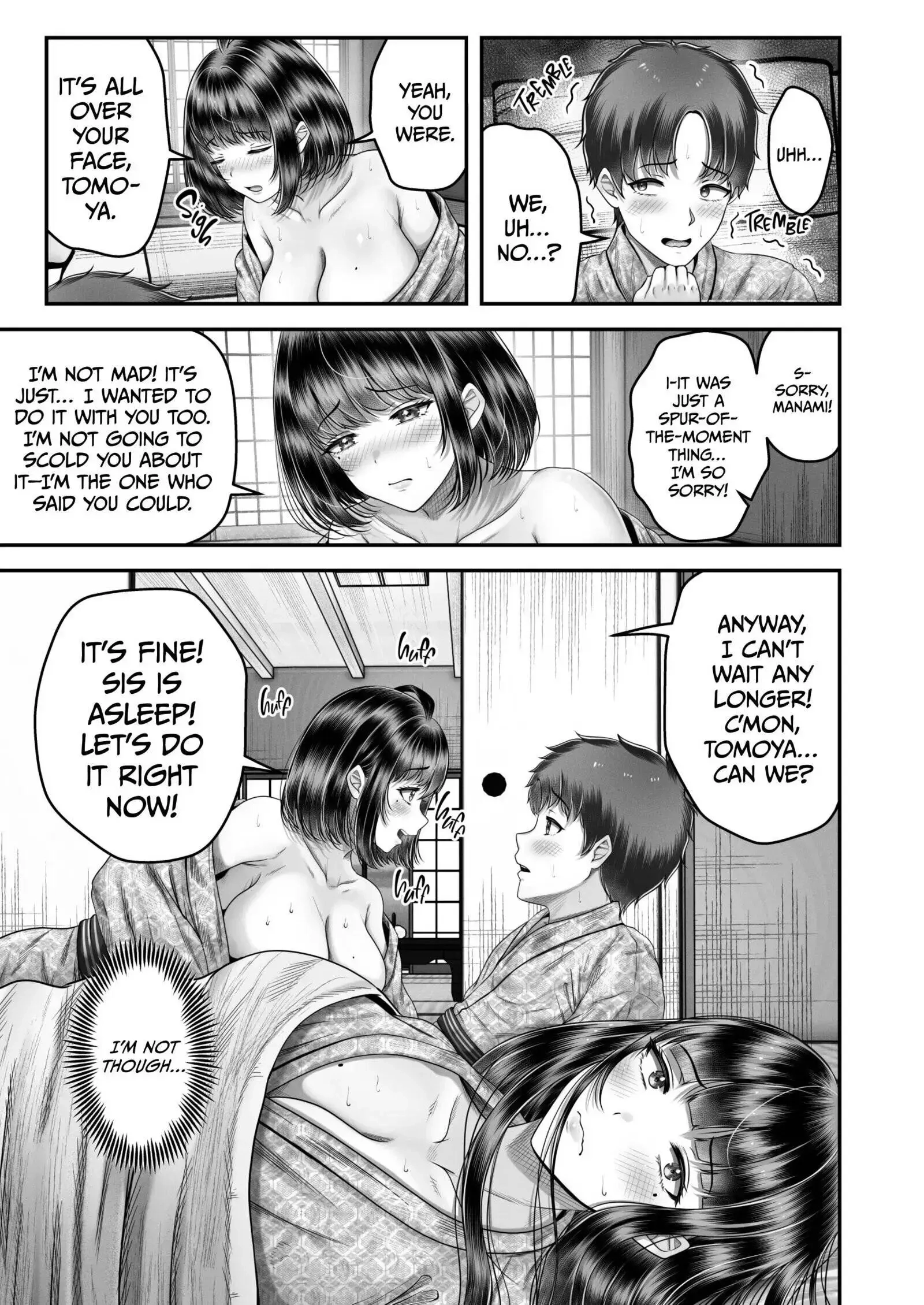 My Life With the Ichijo Sisters Chapter 2 page 24 - 