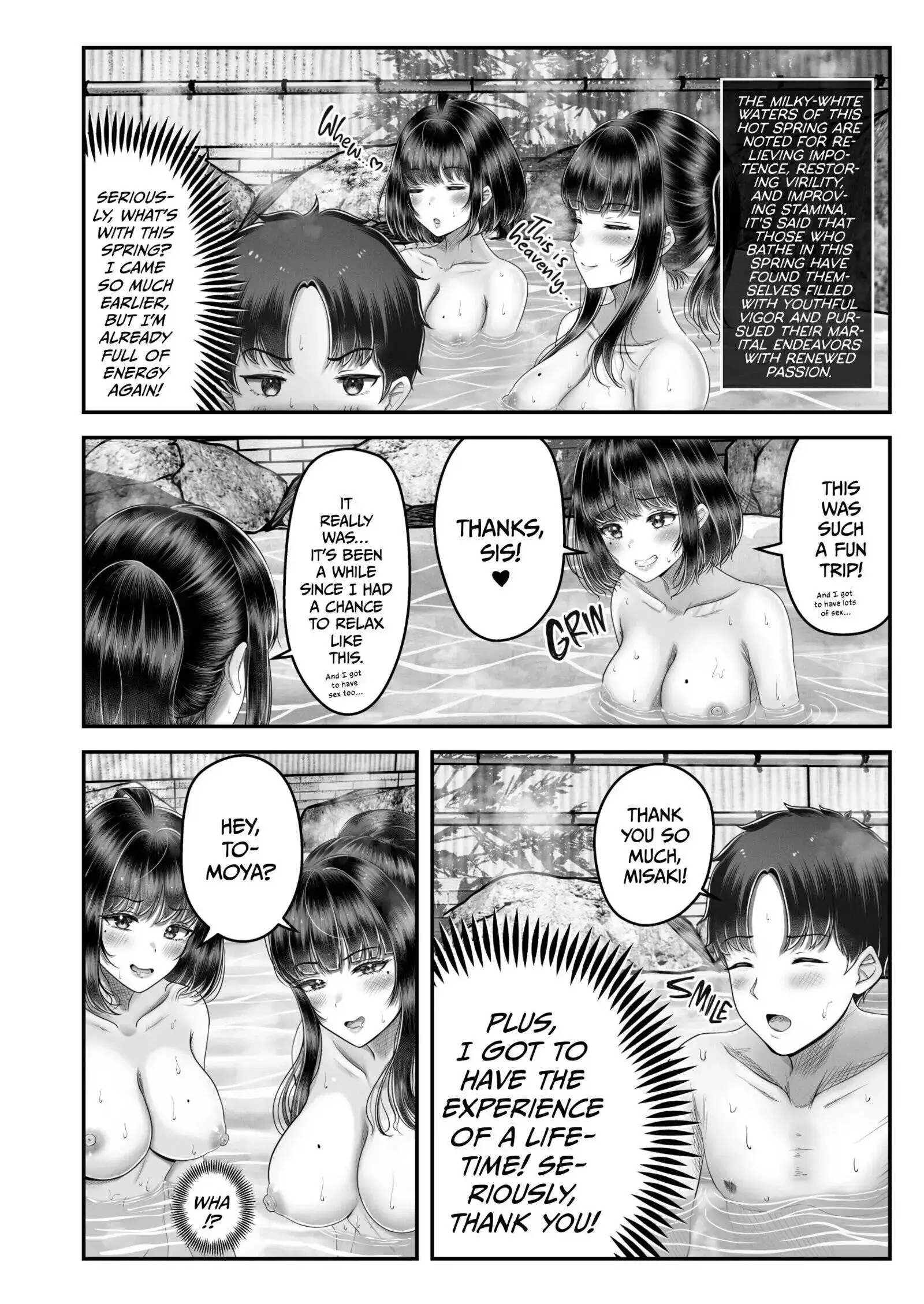 My Life With the Ichijo Sisters Chapter 2 page 35 - 
