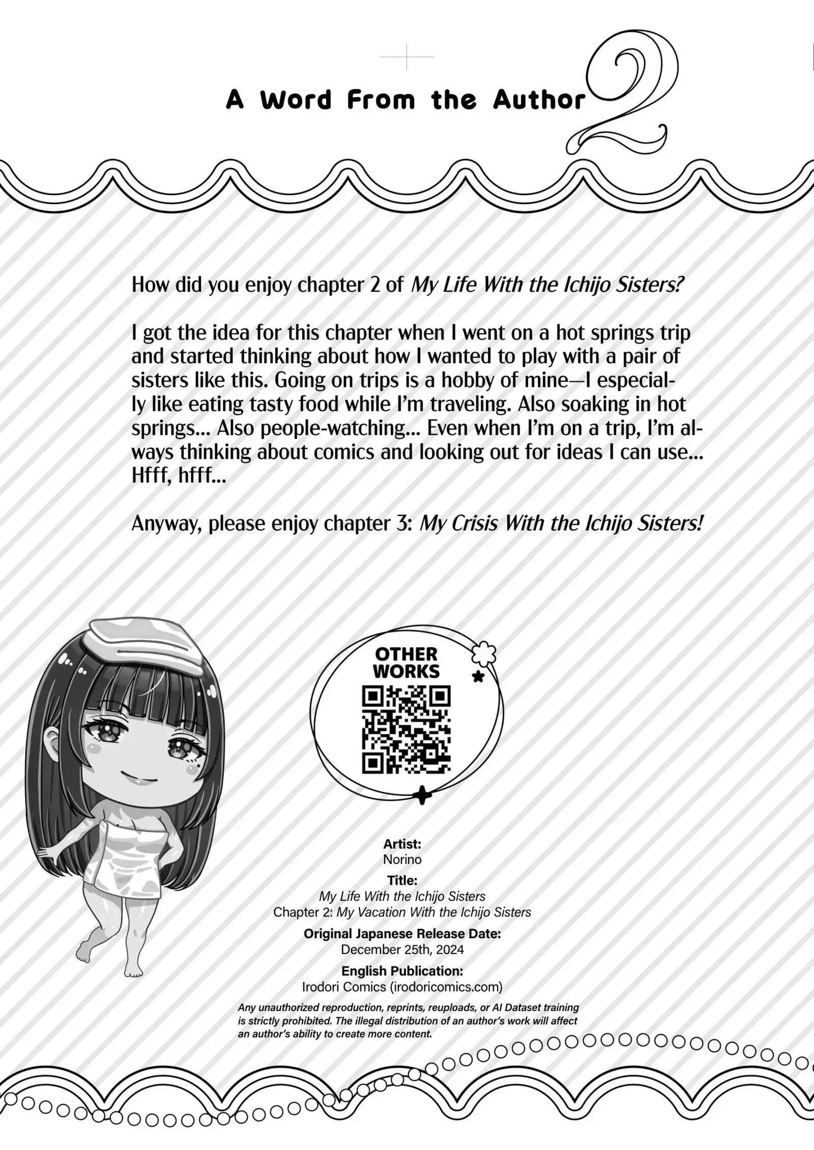 My Life With the Ichijo Sisters Chapter 2 page 38 - 