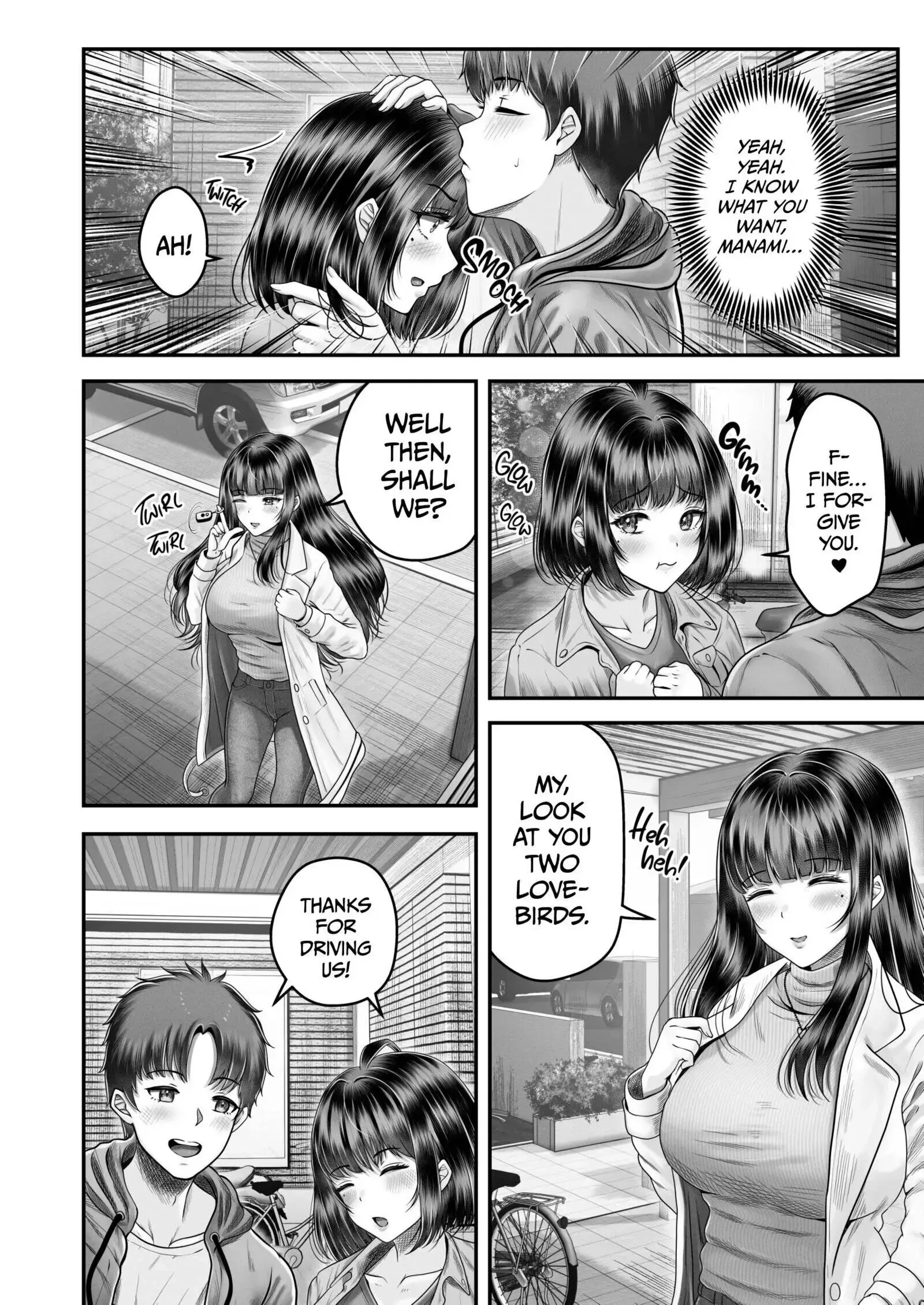 My Life With the Ichijo Sisters Chapter 2 page 5 - 