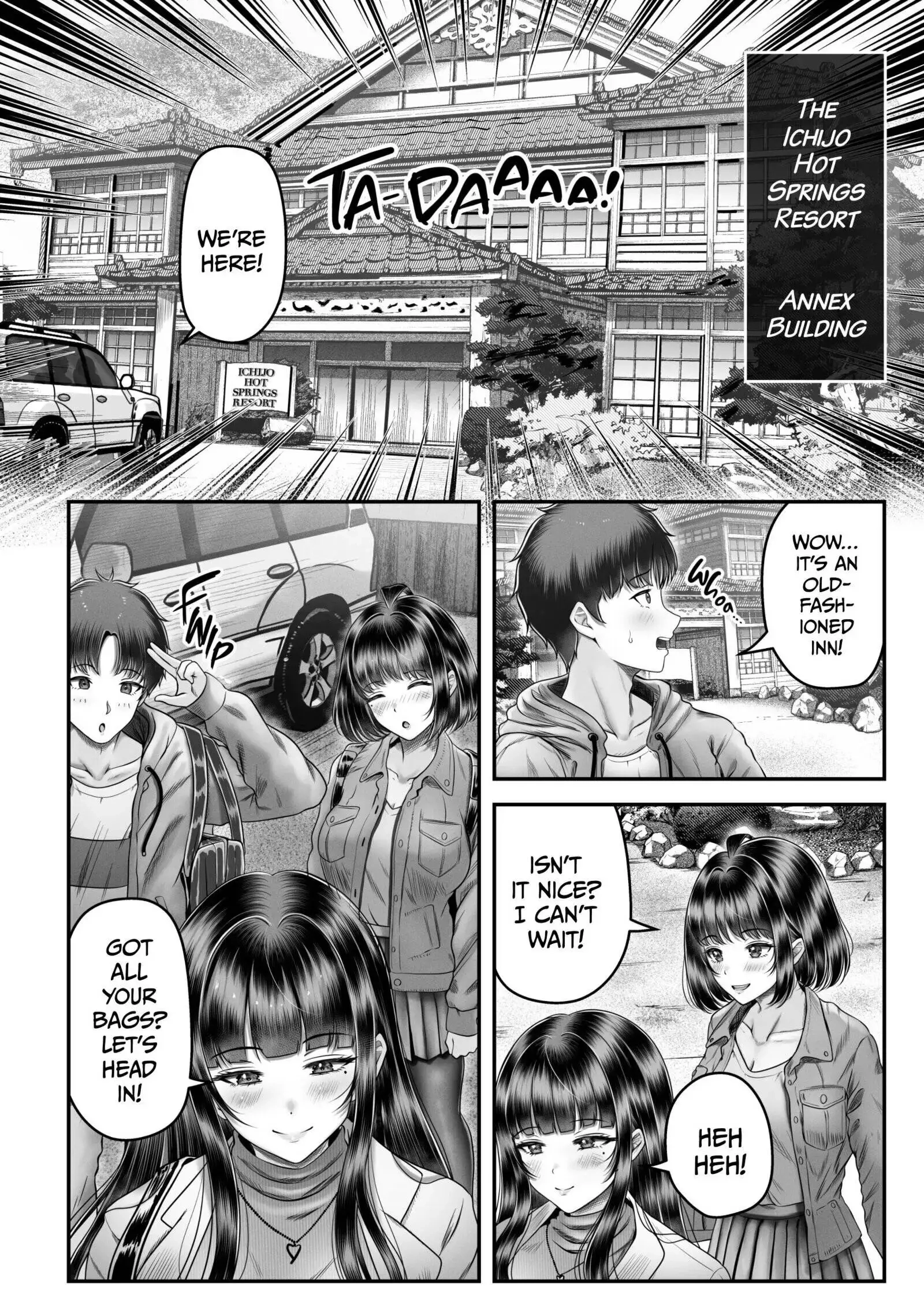 My Life With the Ichijo Sisters Chapter 2 page 7 - 