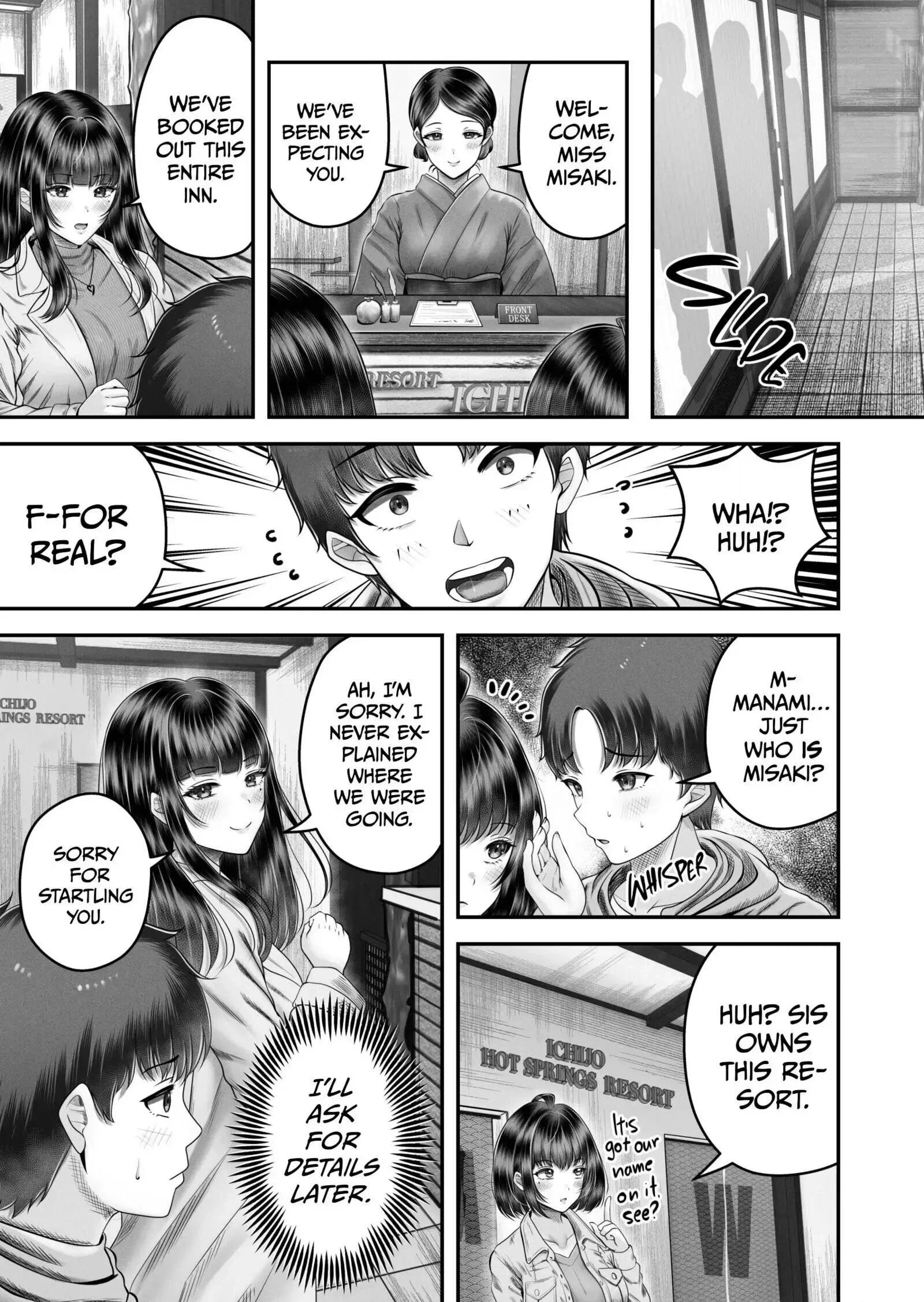 My Life With the Ichijo Sisters Chapter 2 page 8 - 
