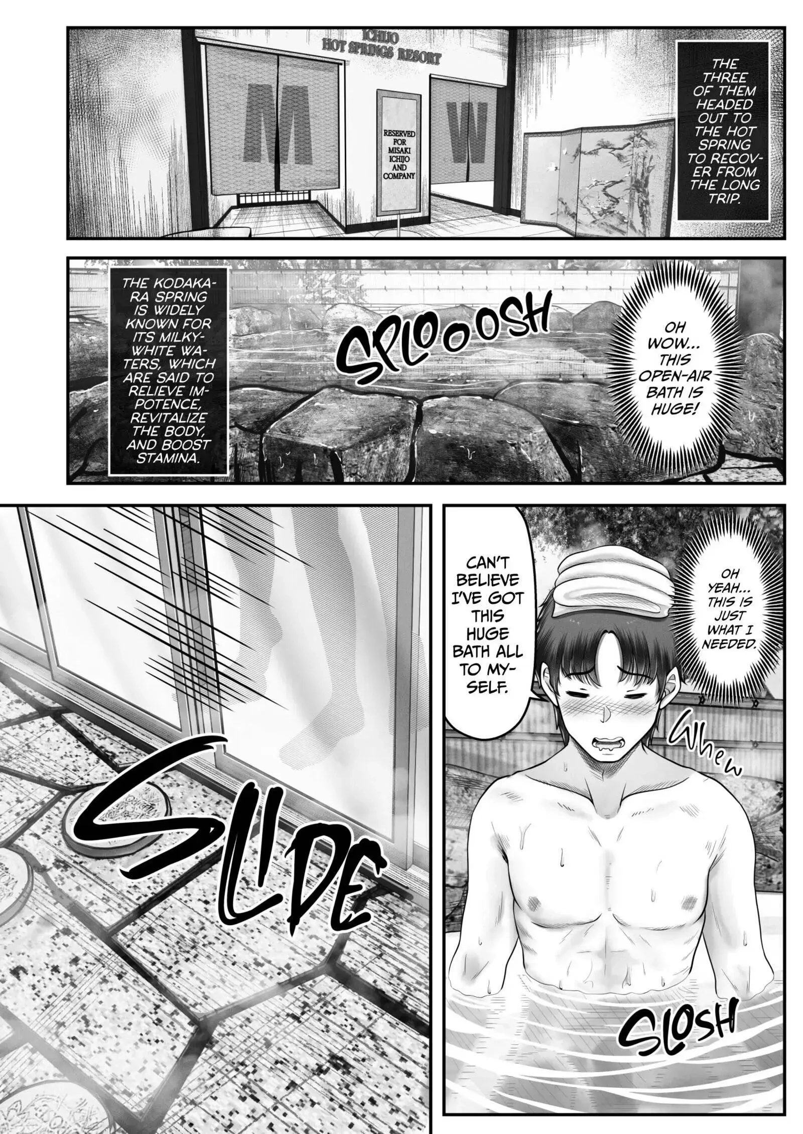 My Life With the Ichijo Sisters Chapter 2 page 9 - 