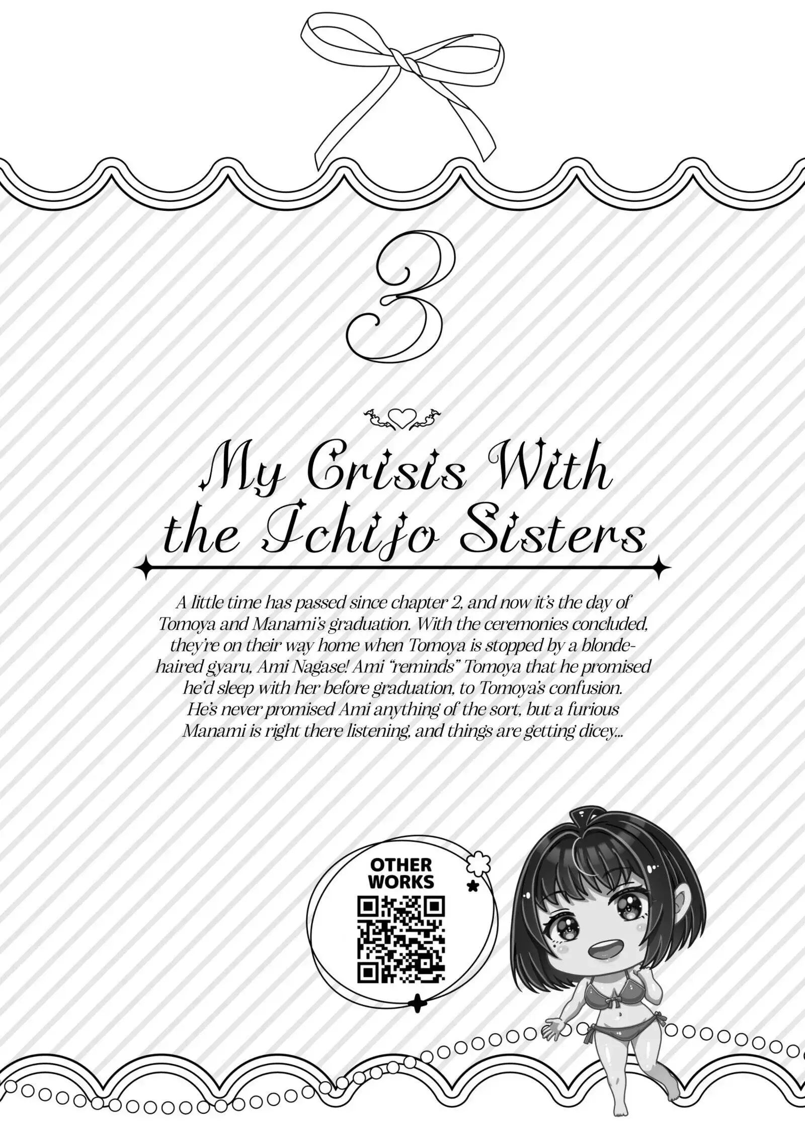 My Life With the Ichijo Sisters Chapter 3 page 1 - 