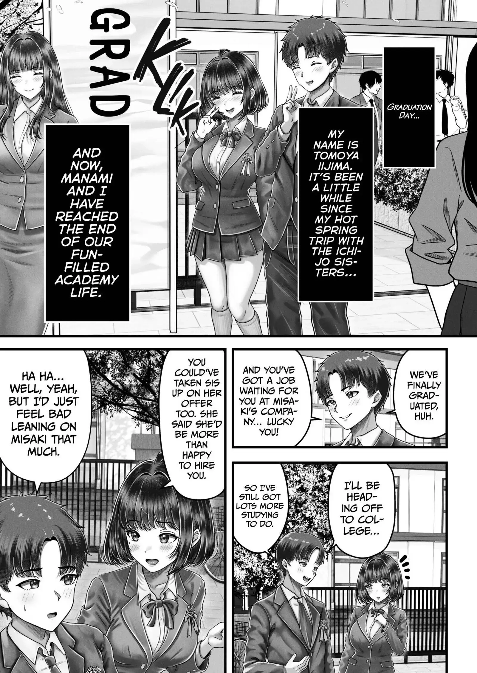 My Life With the Ichijo Sisters Chapter 3 page 2 - 