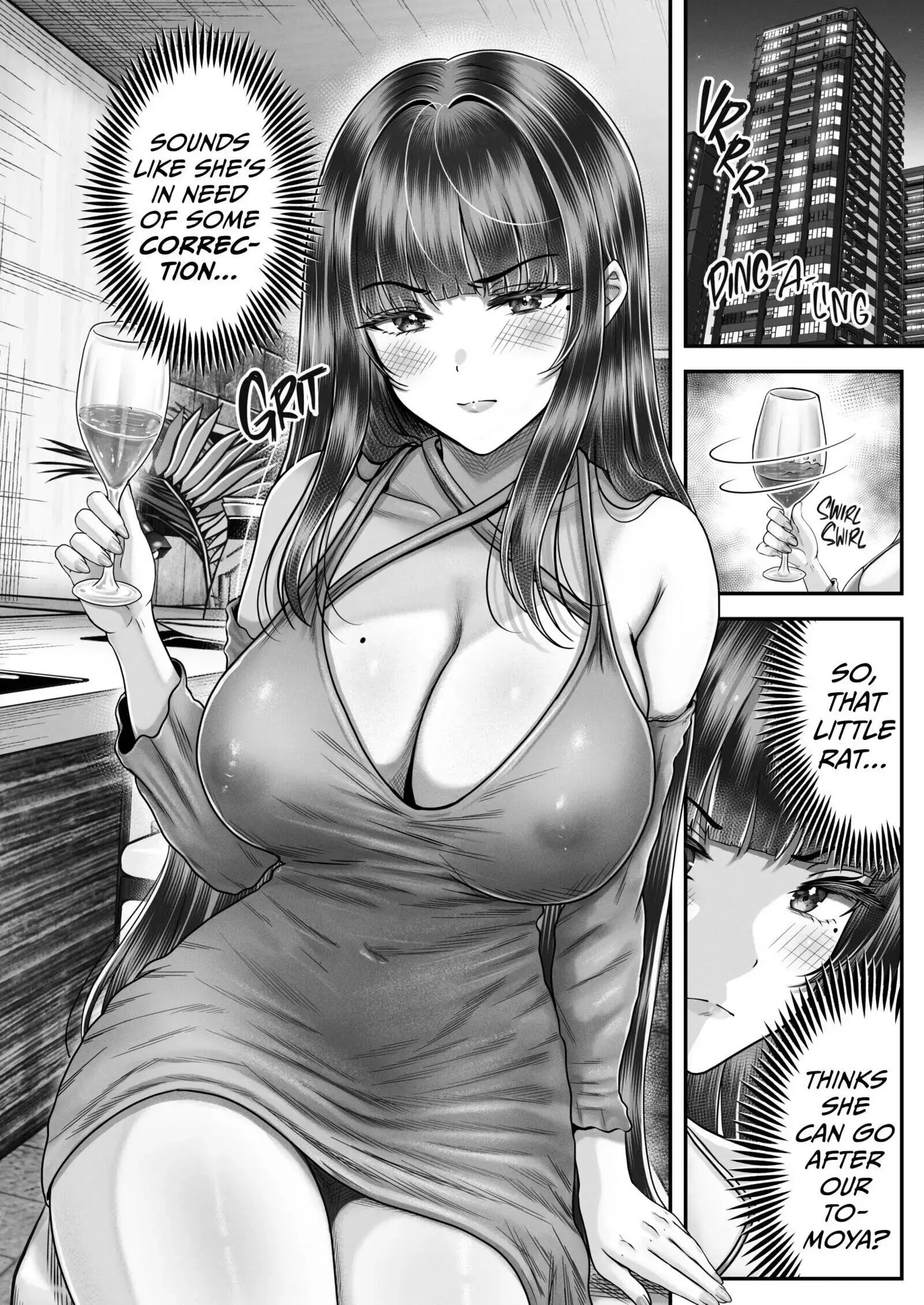 My Life With the Ichijo Sisters Chapter 3 page 11 - 