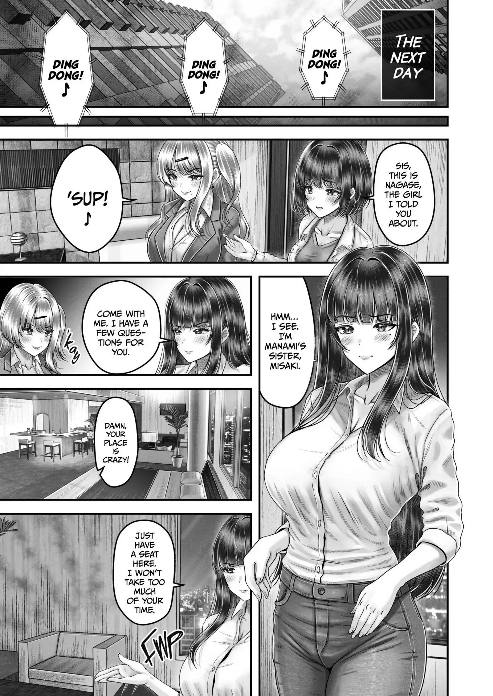 My Life With the Ichijo Sisters Chapter 3 page 12 - 