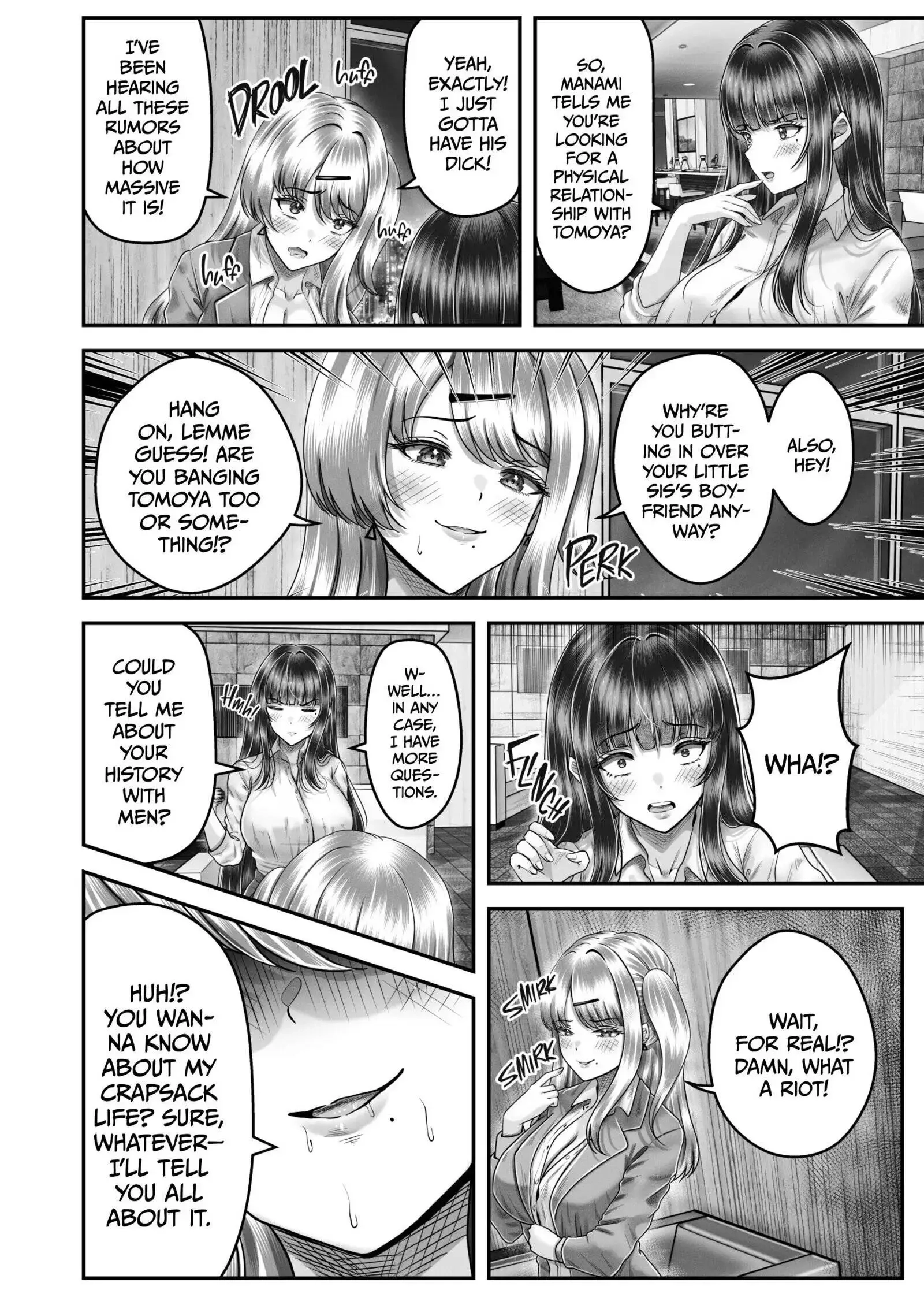My Life With the Ichijo Sisters Chapter 3 page 13 - 