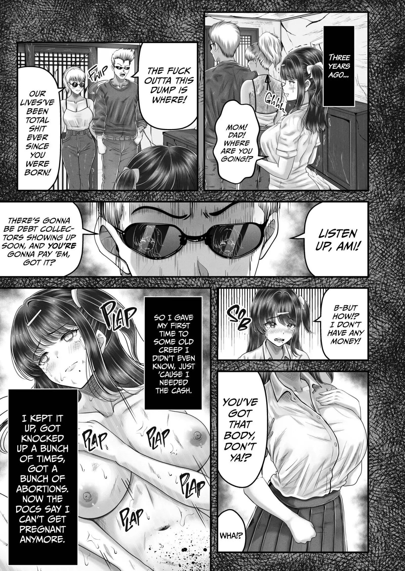 My Life With the Ichijo Sisters Chapter 3 page 14 - 